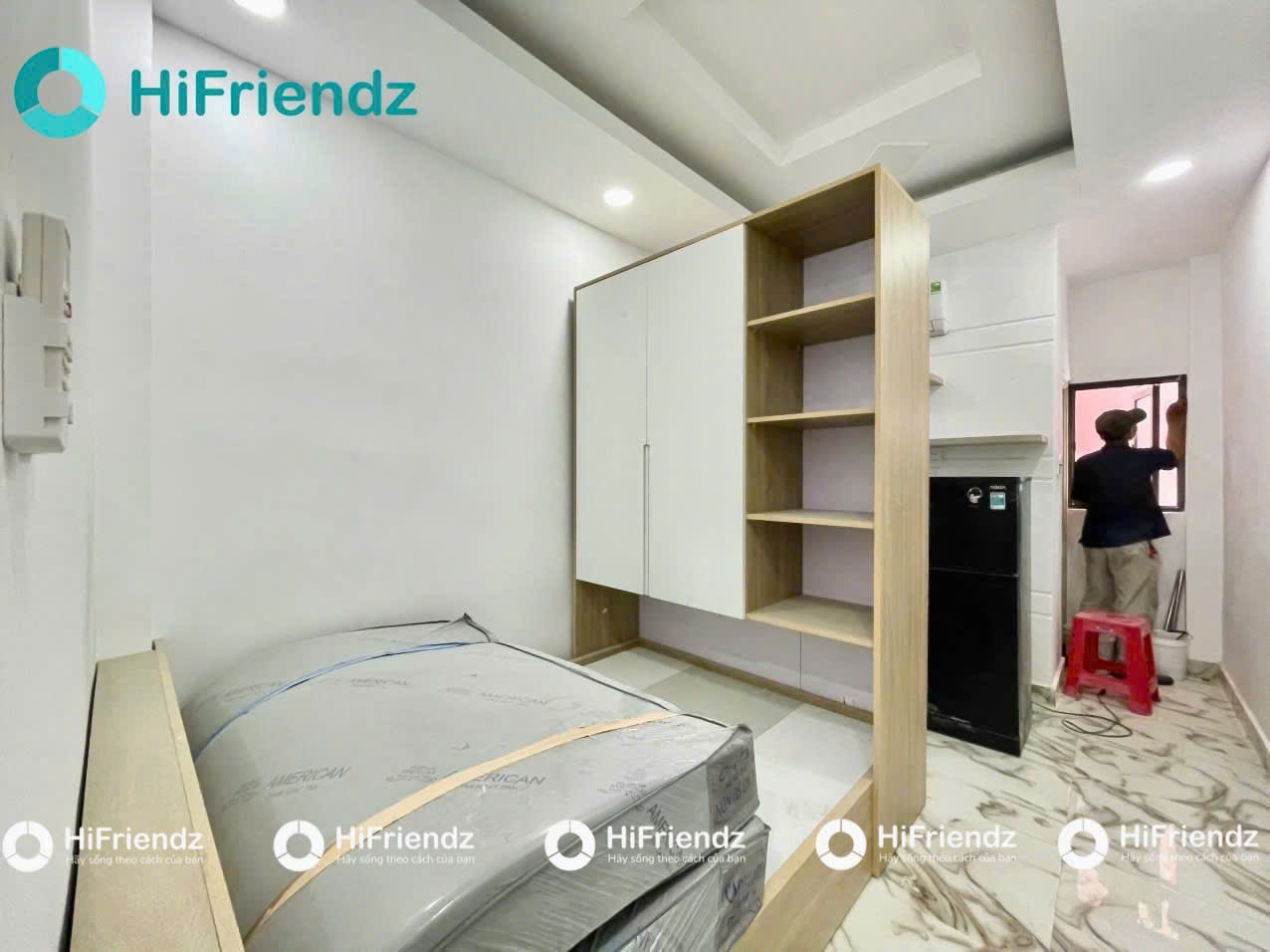 Nhà nguyên căn có nội thất 20m² - Quận 1, TP.HCM