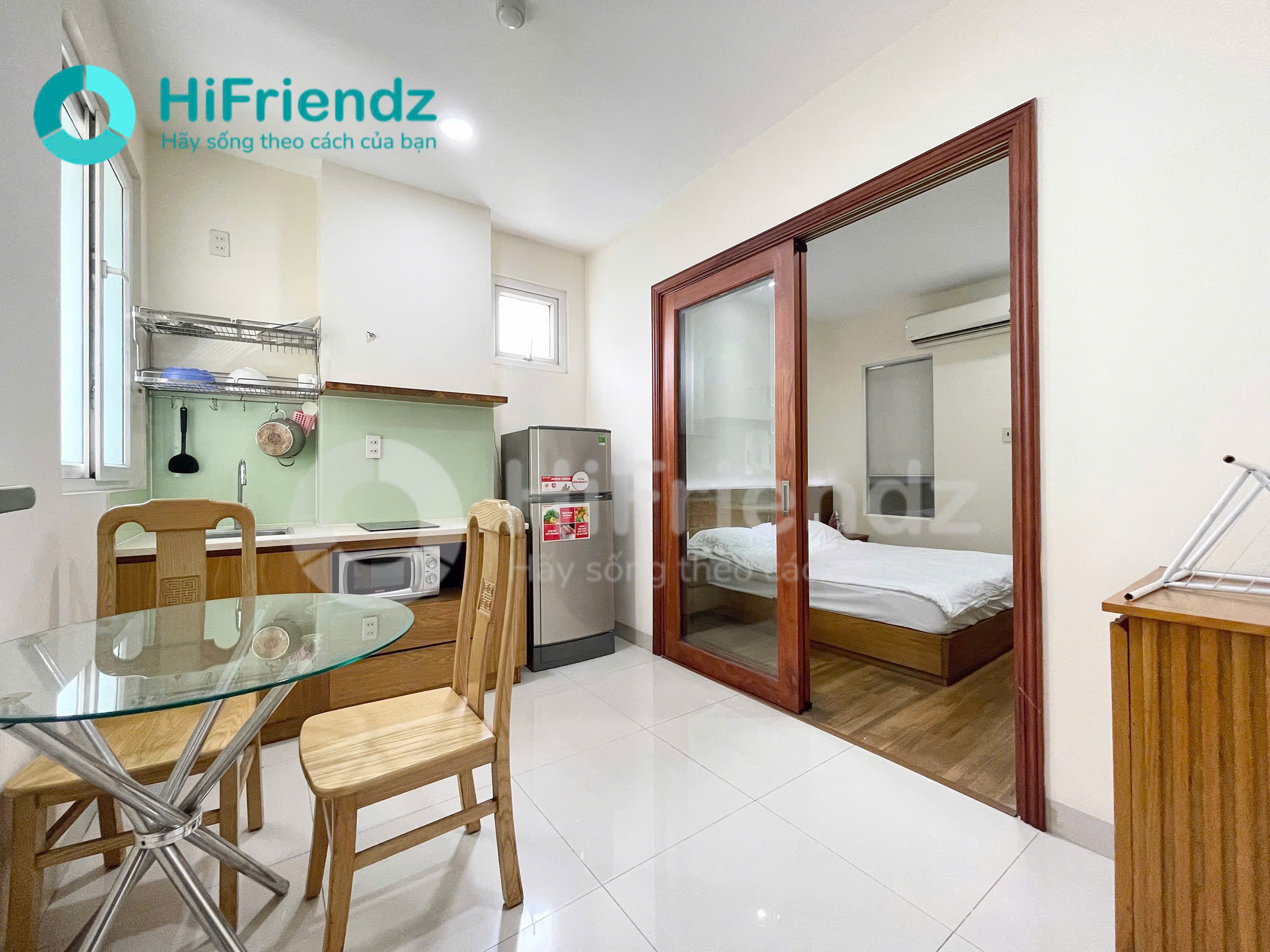 Phòng trọ có nội thất 30m² - Bình Thạnh, TP.HCM
