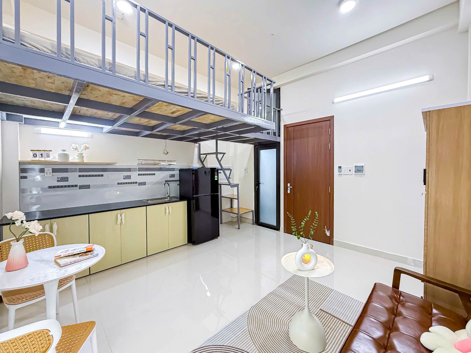 Phòng trọ có nội thất 26m² - Quận 7, TP.HCM