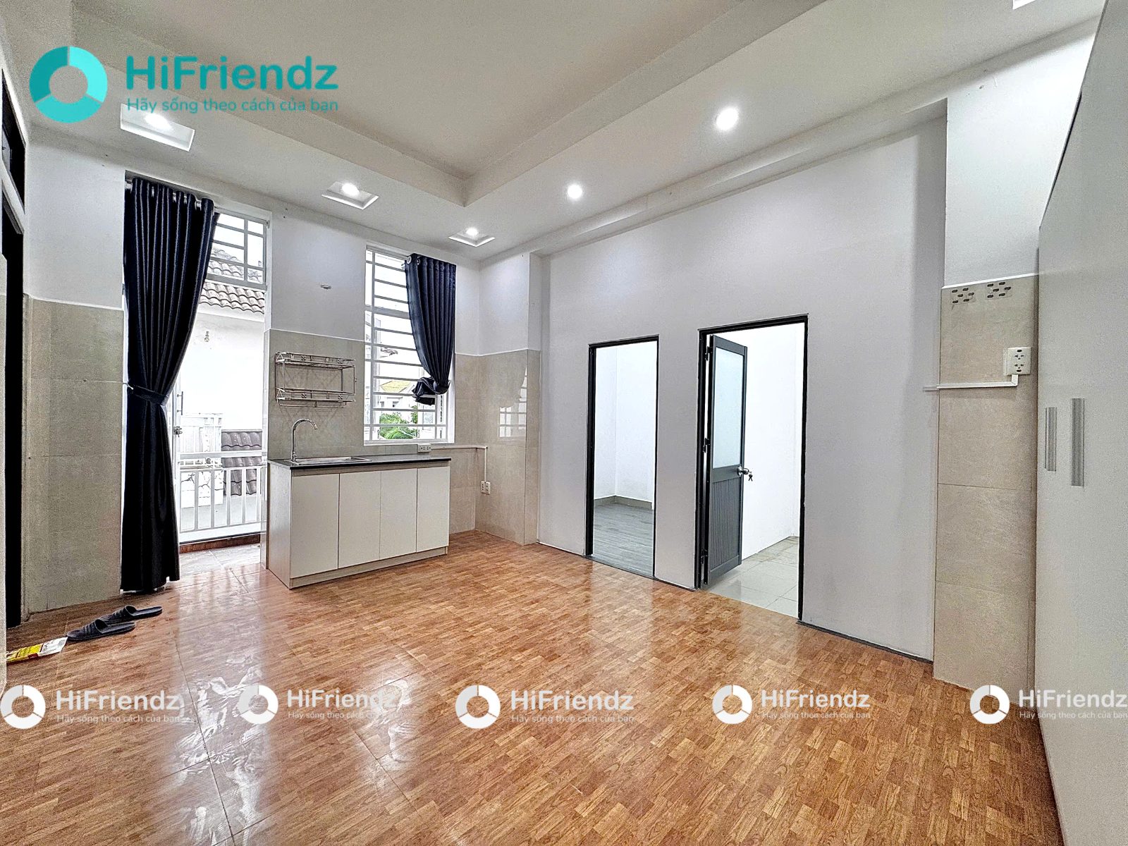 Phòng trọ có nội thất 25m² - Bình Thạnh, TP.HCM