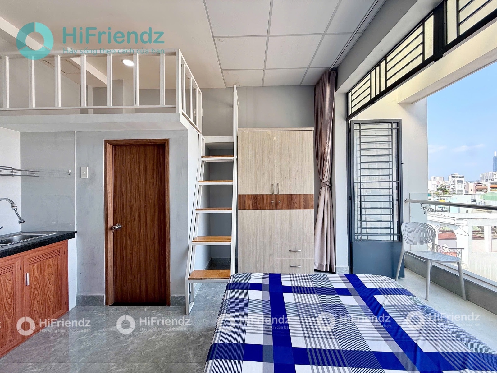 Căn hộ mini có nội thất 25m² - Phú Nhuận, TP.HCM