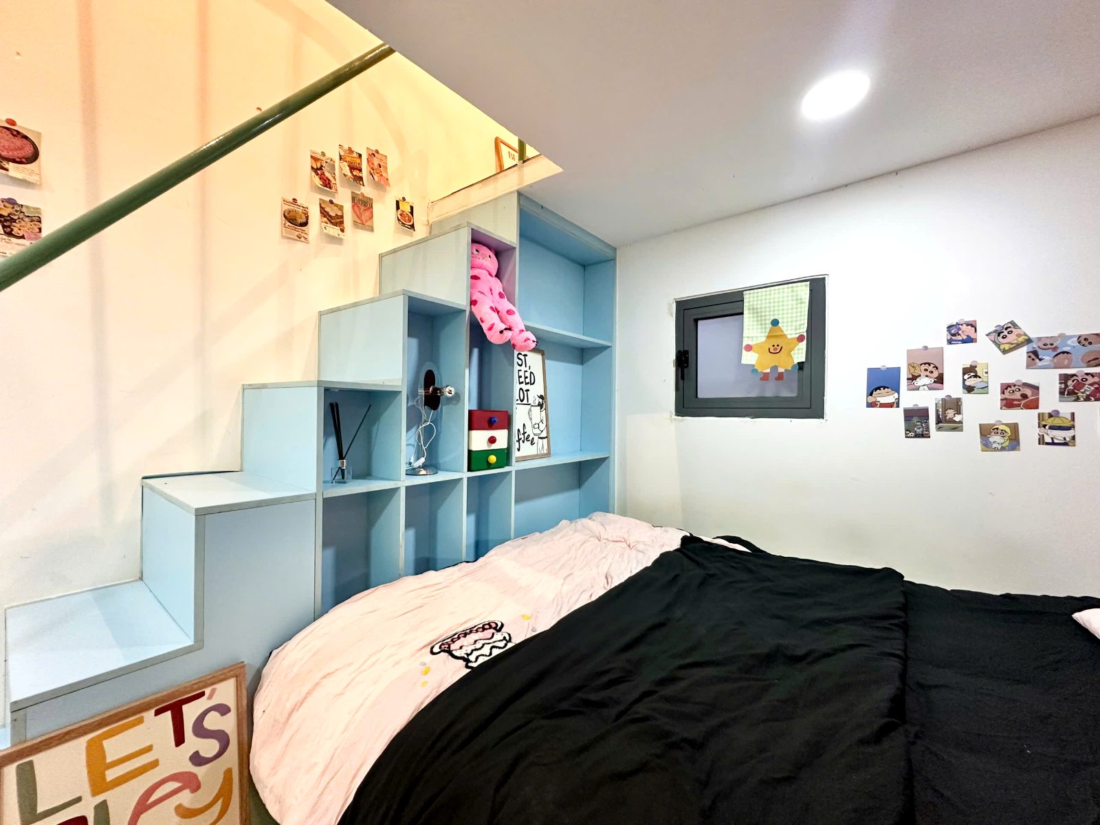 Phòng trọ có nội thất 25m² - Quận 1, TP.HCM