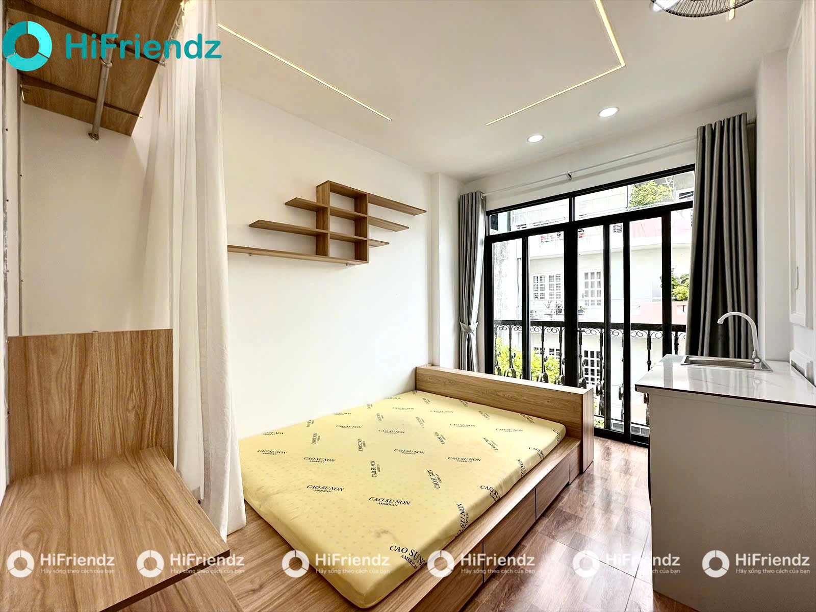 Căn hộ mini có nội thất 20m² - Gò Vấp, TP.HCM