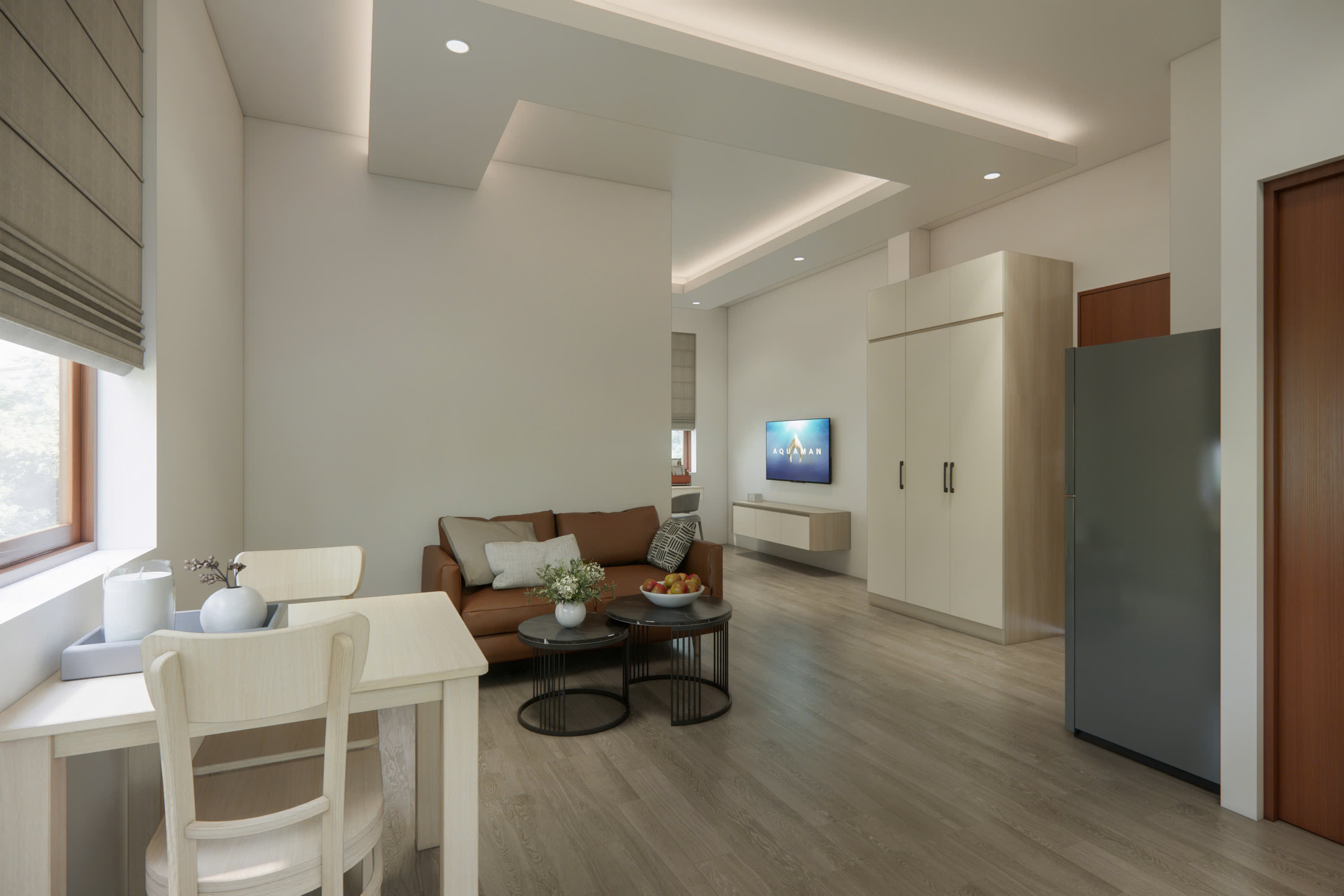 Phòng trọ có nội thất 40m² - Bình Chánh, TP.HCM