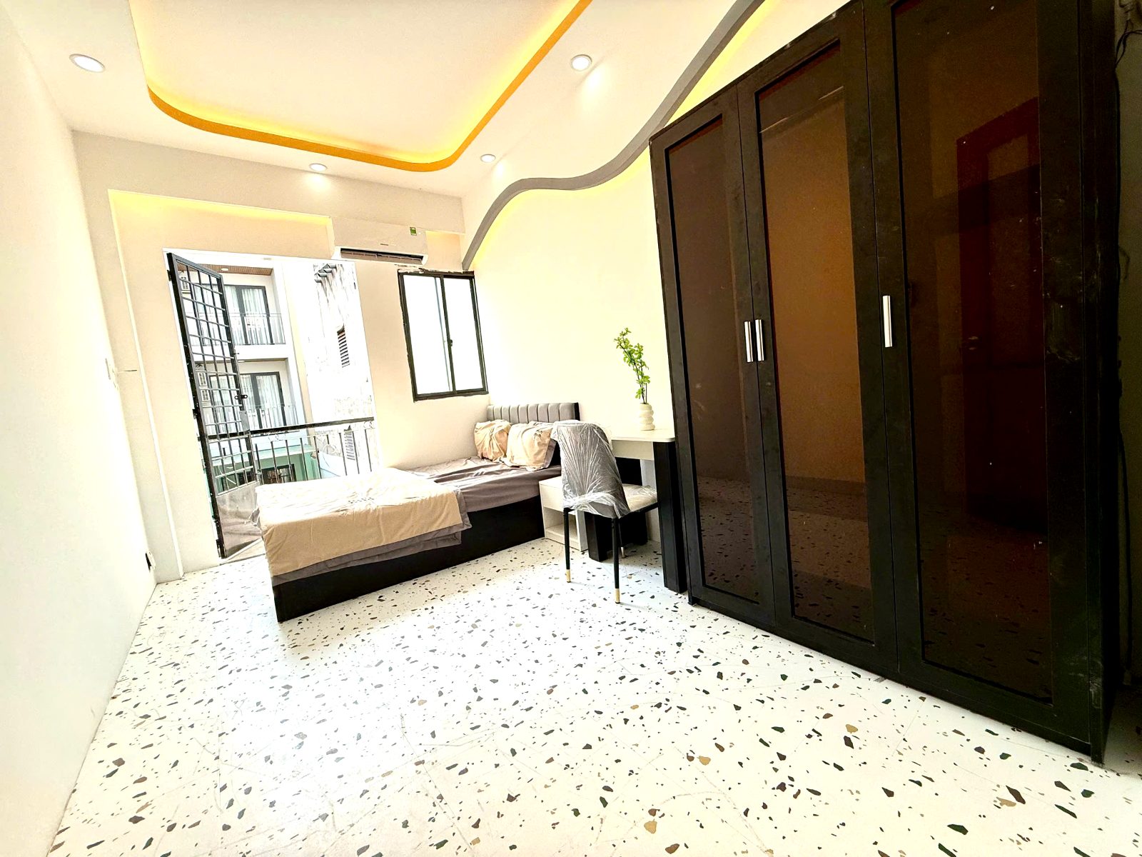 Phòng trọ có nội thất 80m² - Tân Bình, TP.HCM