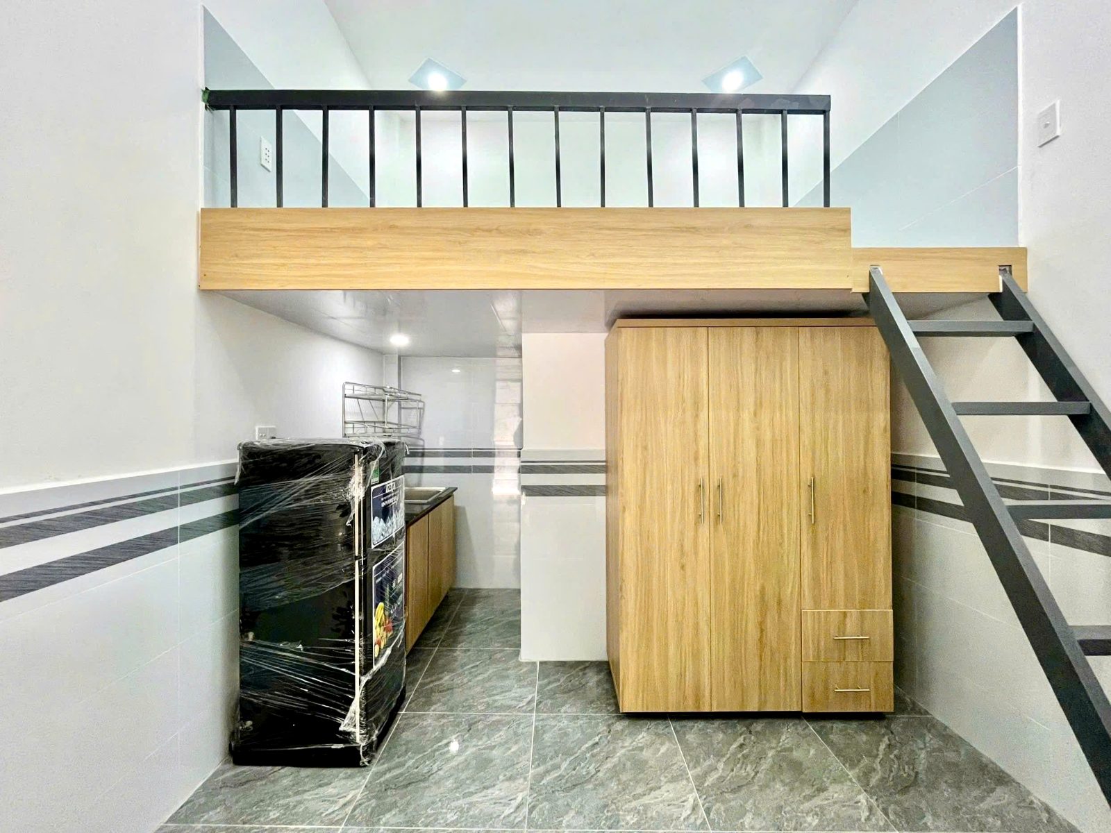 Phòng trọ có nội thất 22m² - Thủ Đức, TP.HCM