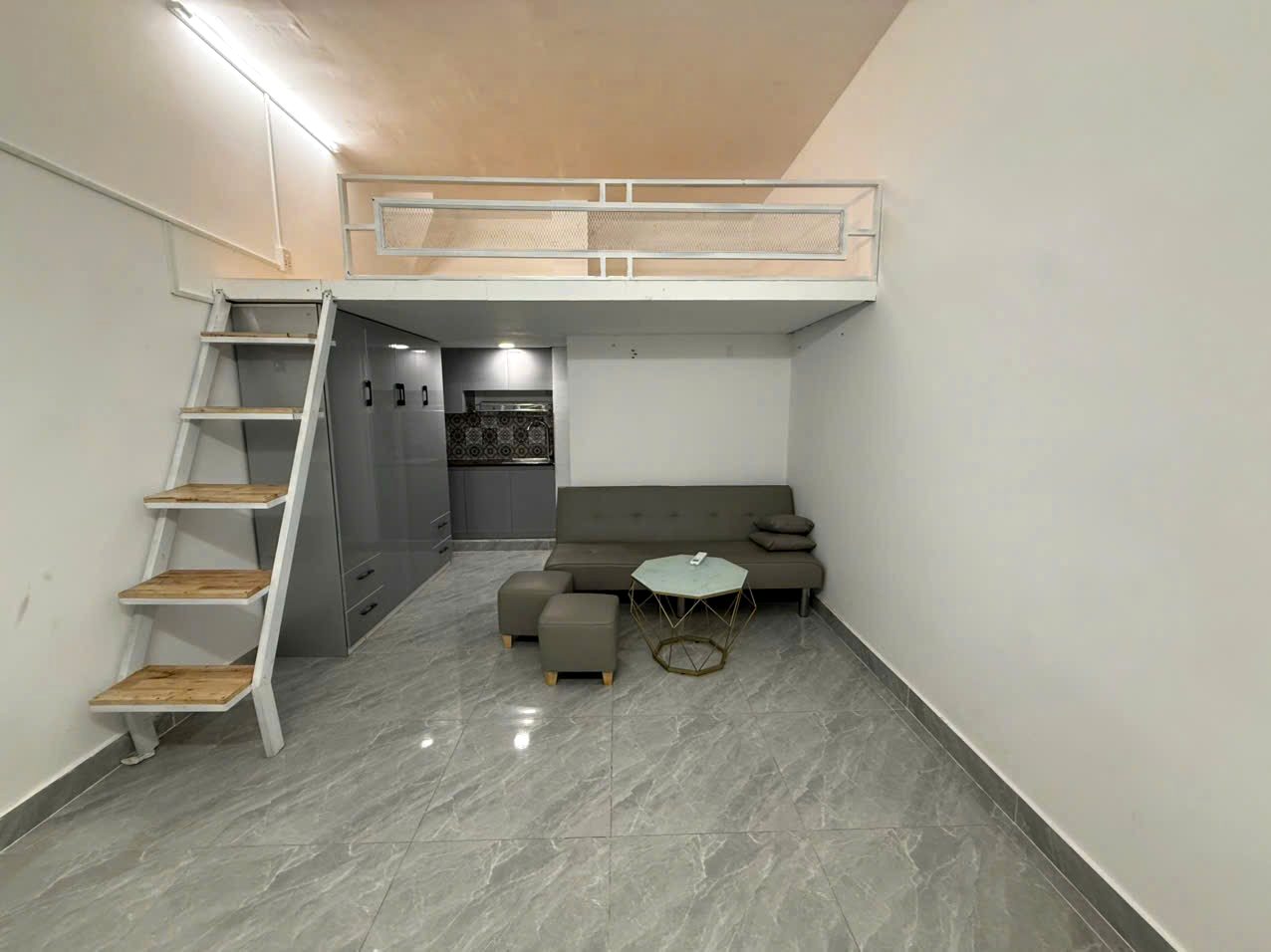 Phòng trọ có nội thất 25m² - Bình Thạnh, TP.HCM