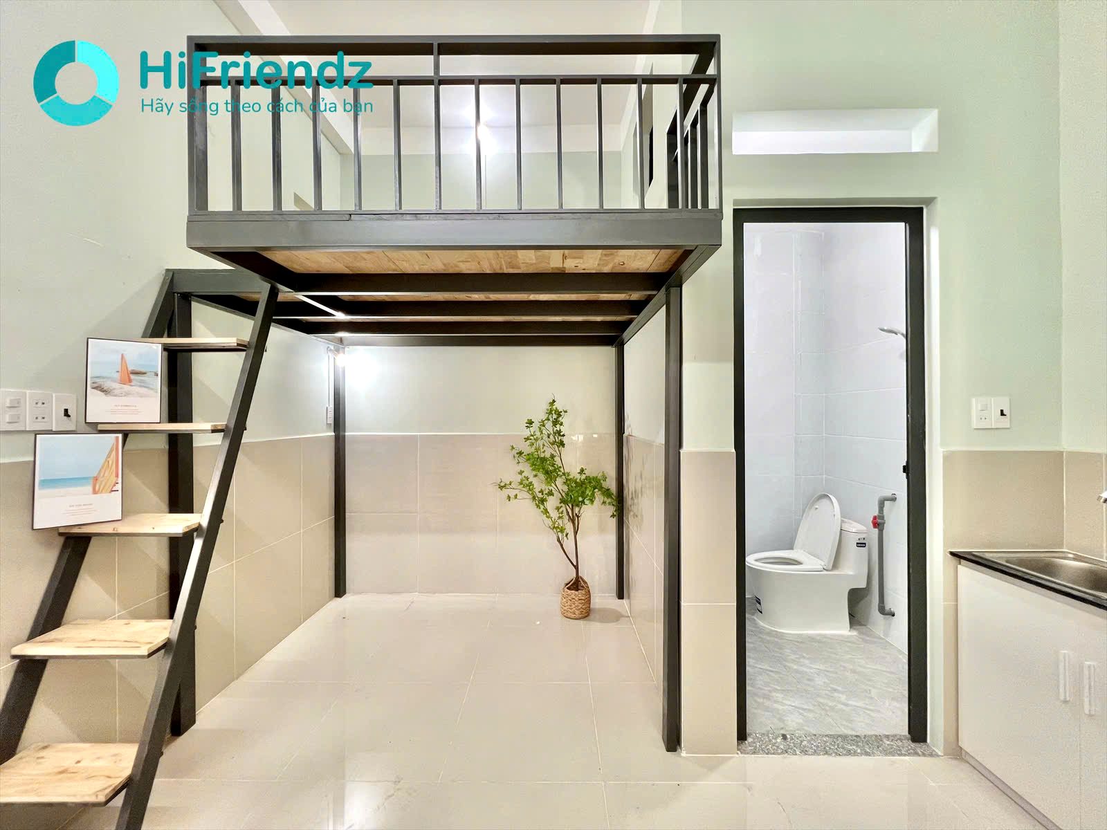 Phòng trọ có nội thất 25m² - Gò Vấp, TP.HCM