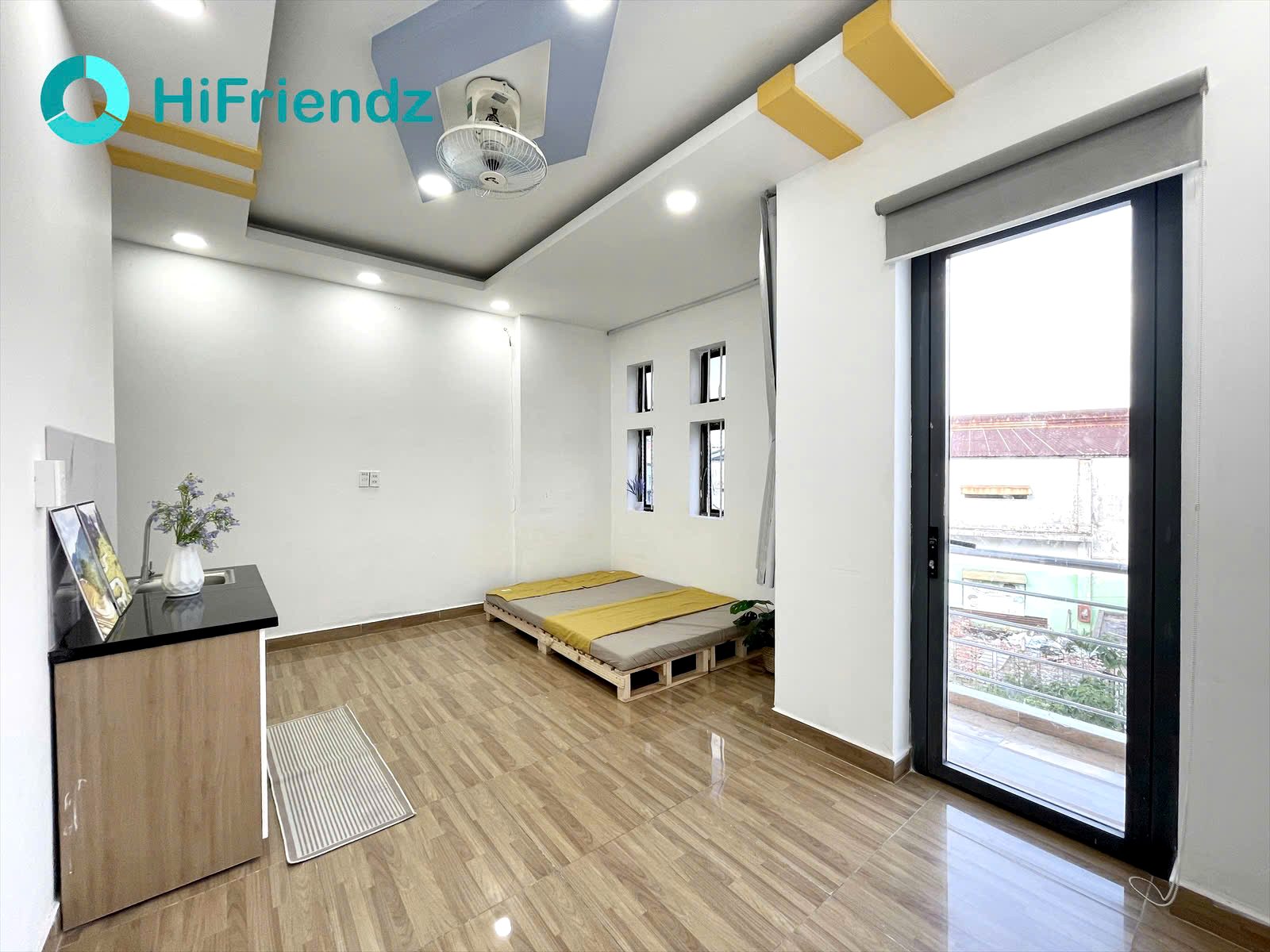 Căn hộ mini có nội thất 20m² - Quận 12, TP.HCM