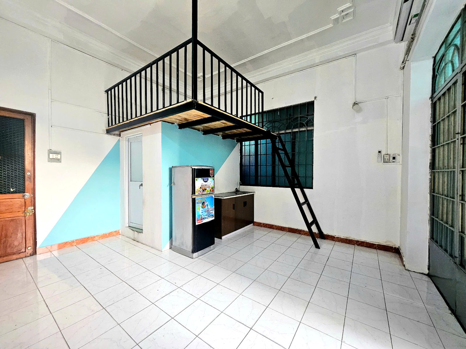 Phòng trọ có nội thất 25m² - Quận 12, TP.HCM
