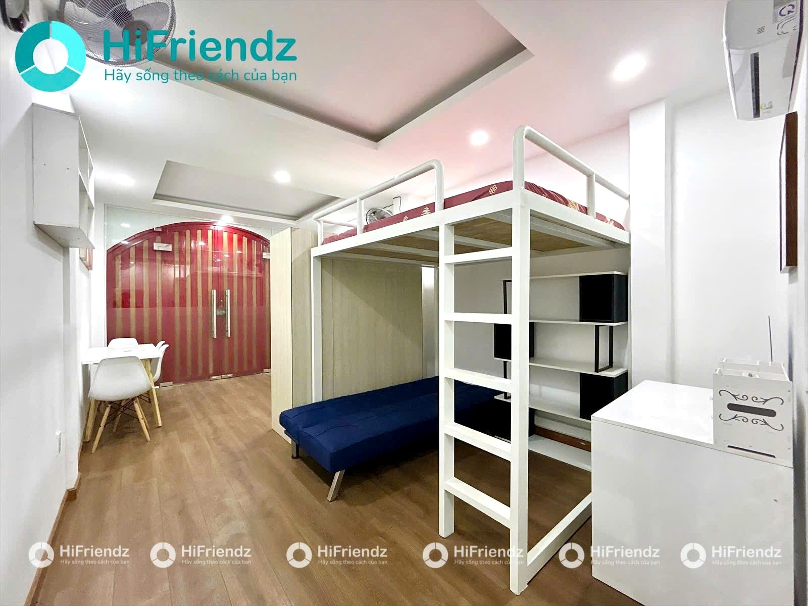 Phòng trọ có nội thất 40m² - Quận 3, TP.HCM