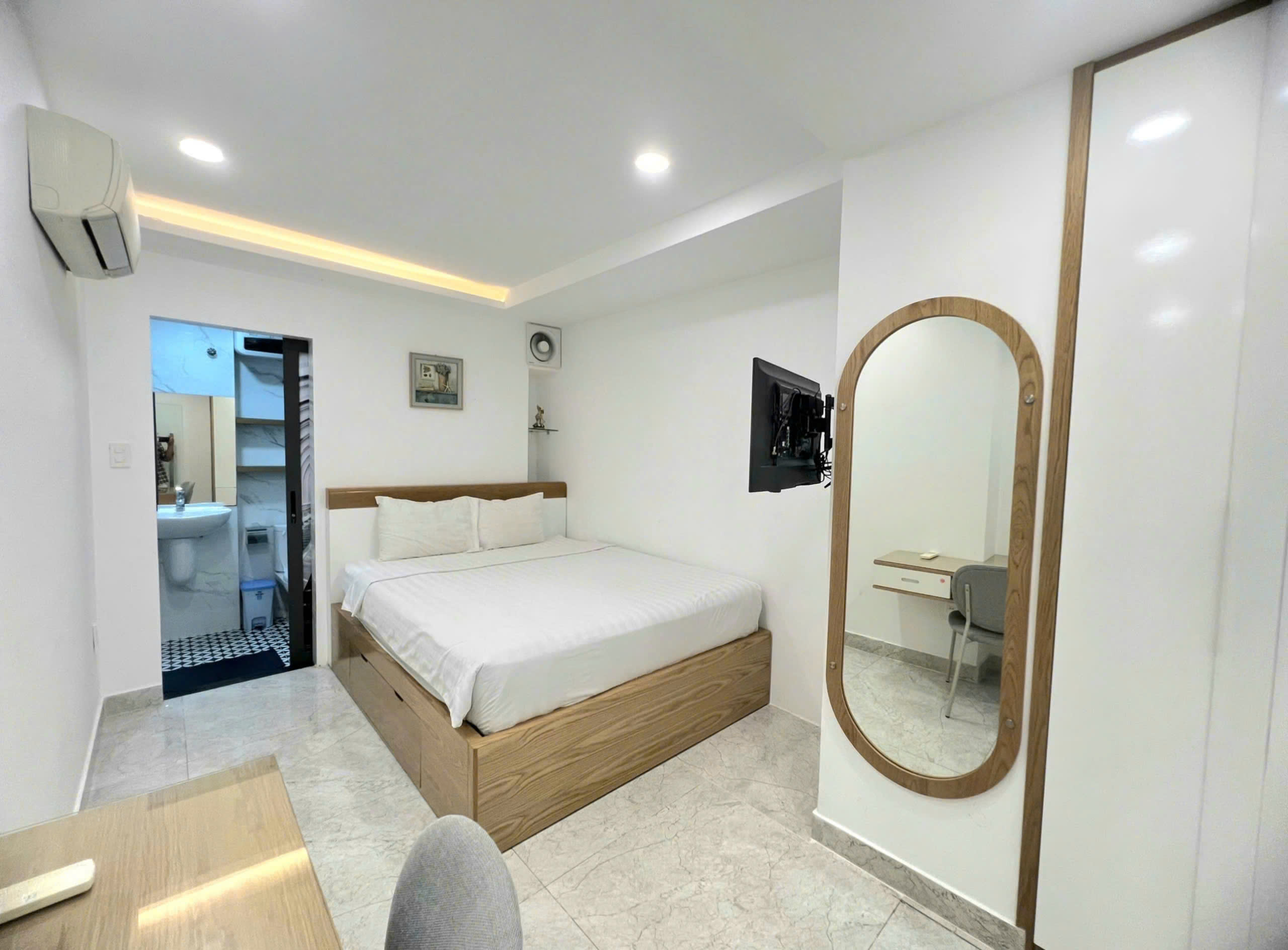 Phòng trọ có nội thất 20m² - Quận 3, TP.HCM