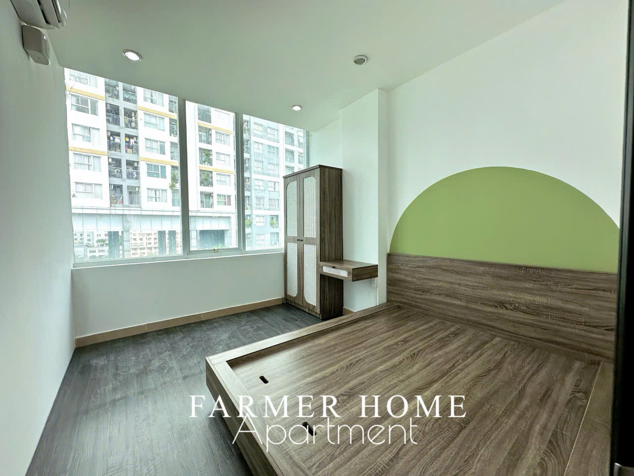 Phòng trọ có nội thất 60m² - Quận 4, TP.HCM