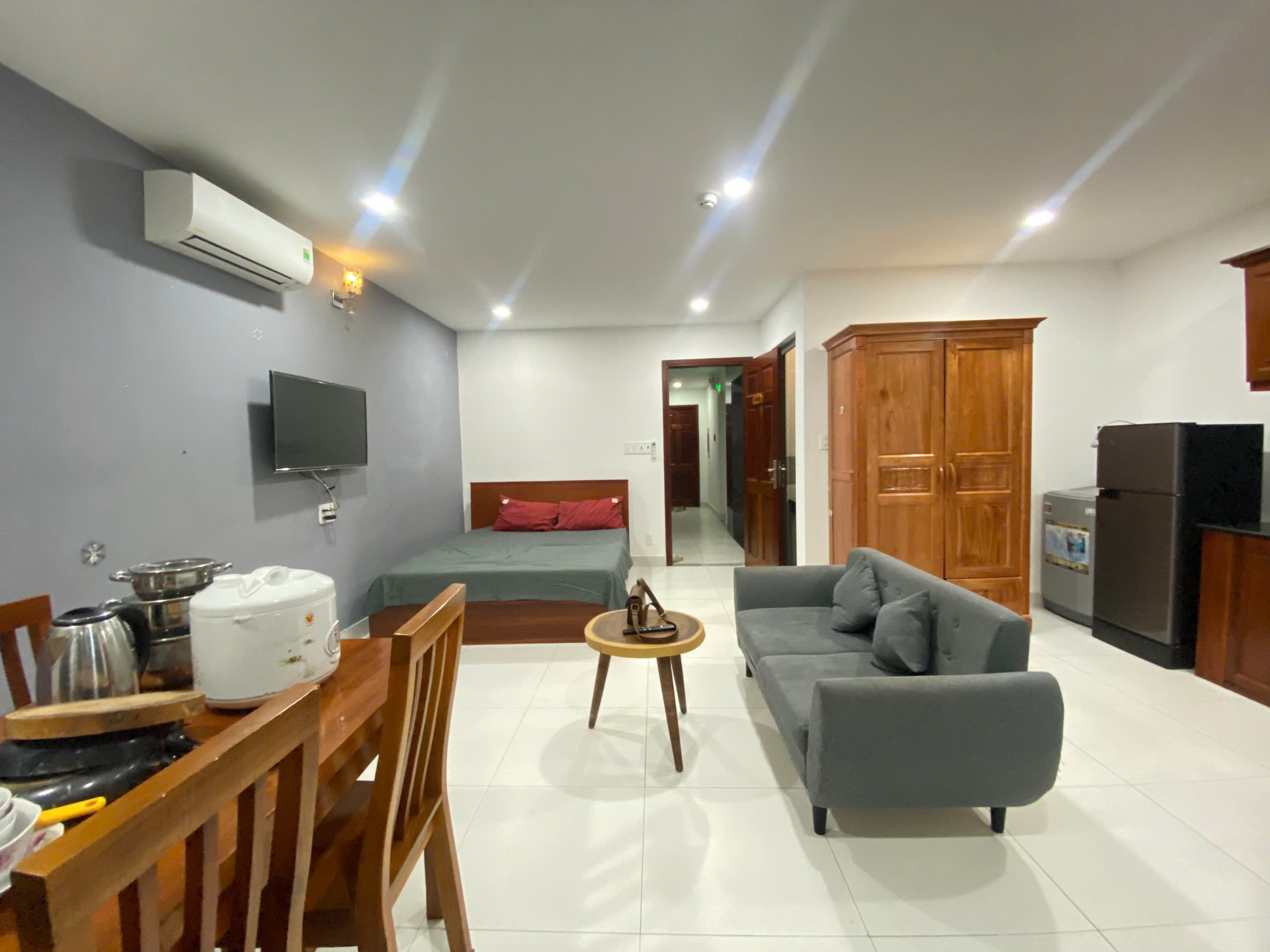 Căn hộ mini có nội thất 30m² - Tân Bình, TP.HCM