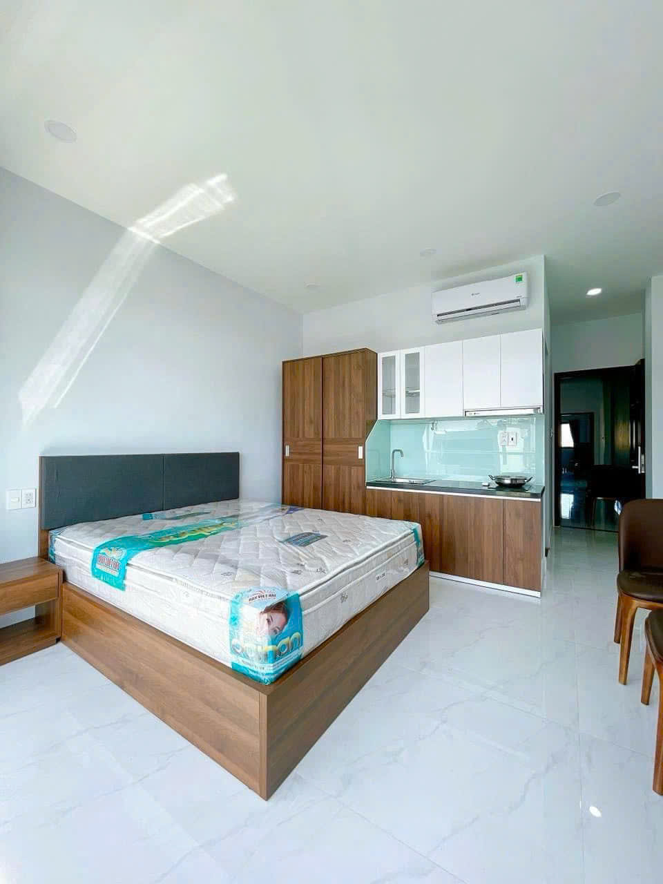 Căn hộ mini có nội thất 28m² - Quận 7, TP.HCM