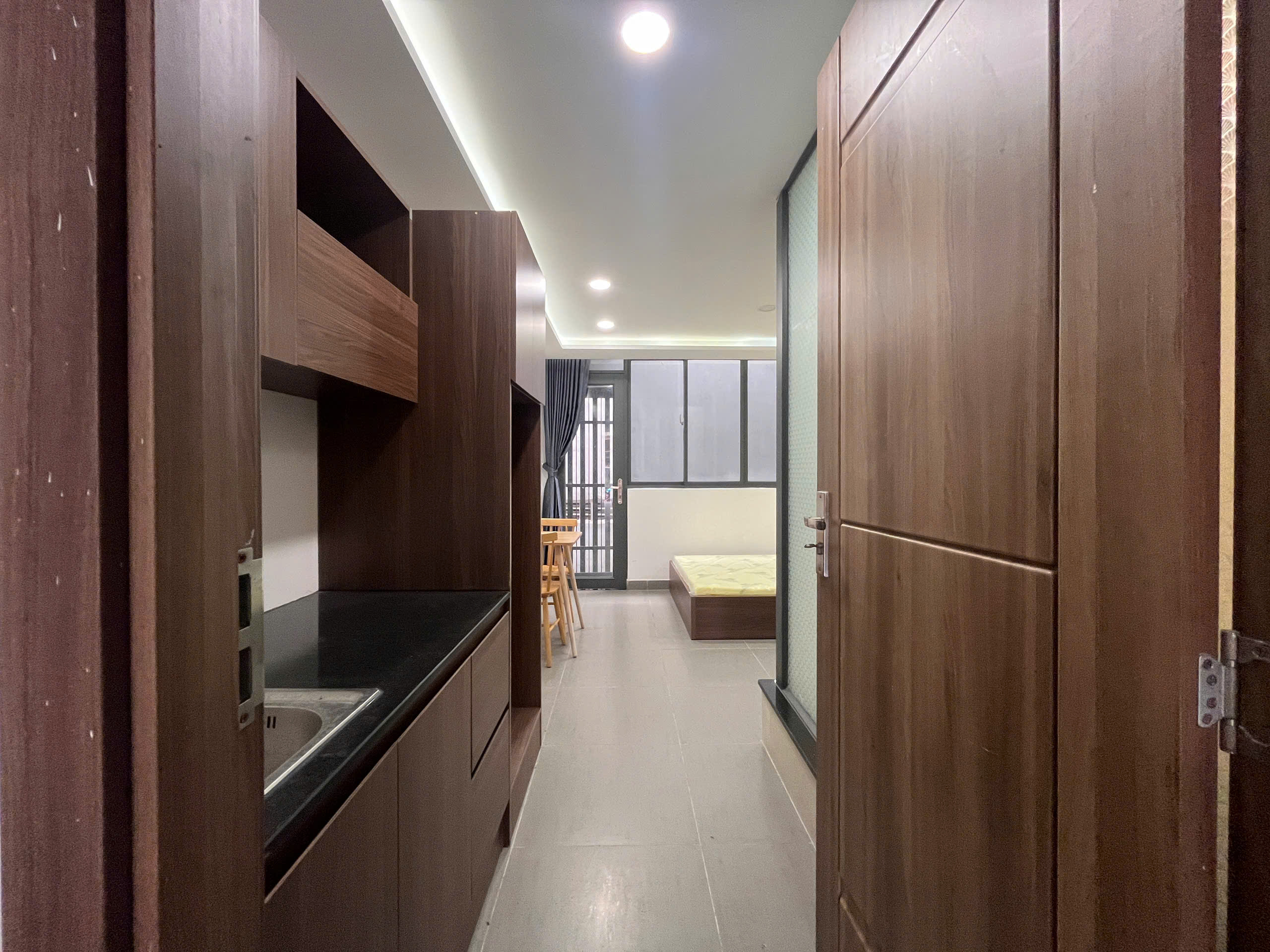 Căn hộ mini có nội thất 27m² - Quận 1, TP.HCM