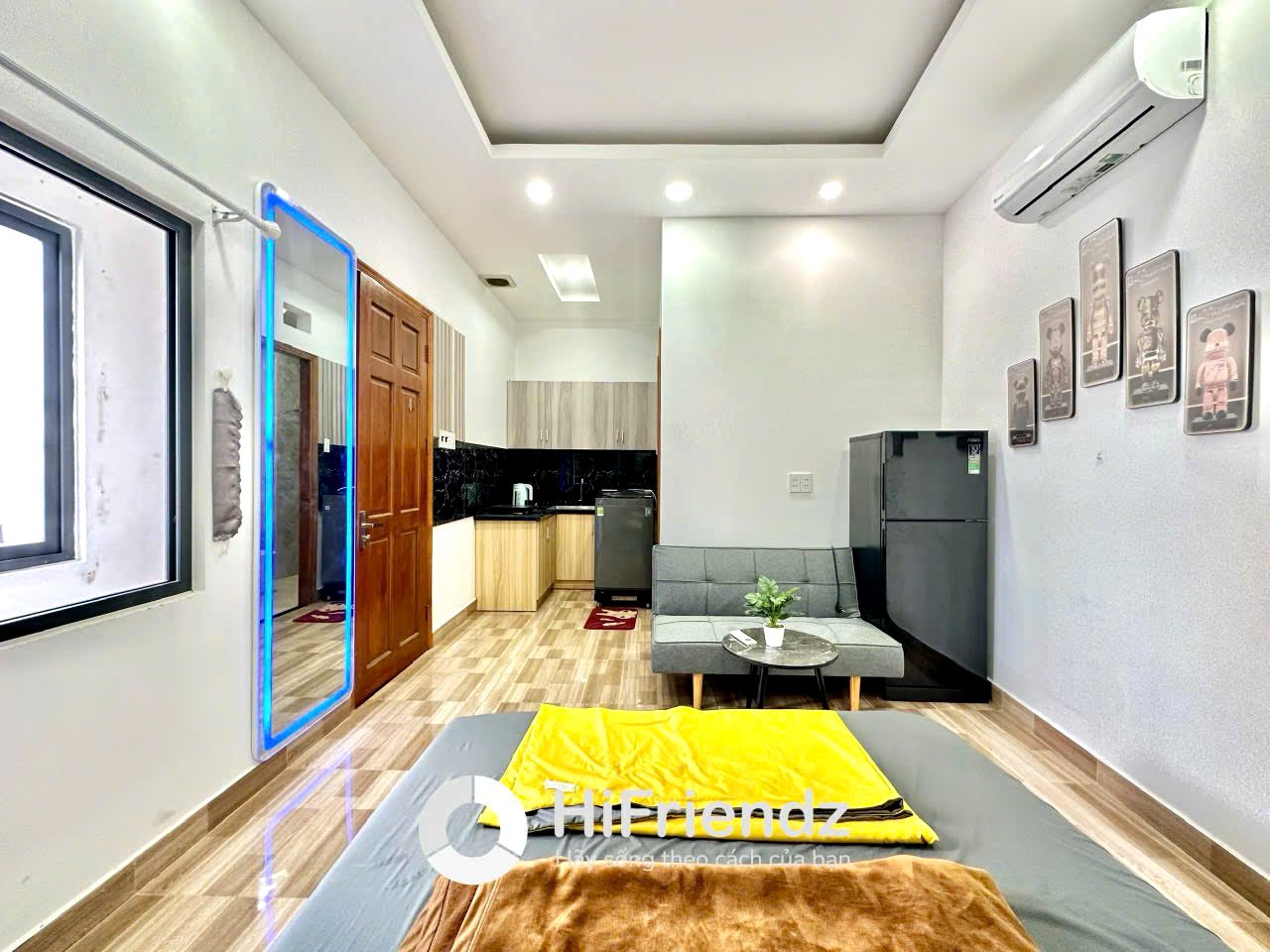 Căn hộ mini có nội thất 30m² - Quận 10, TP.HCM