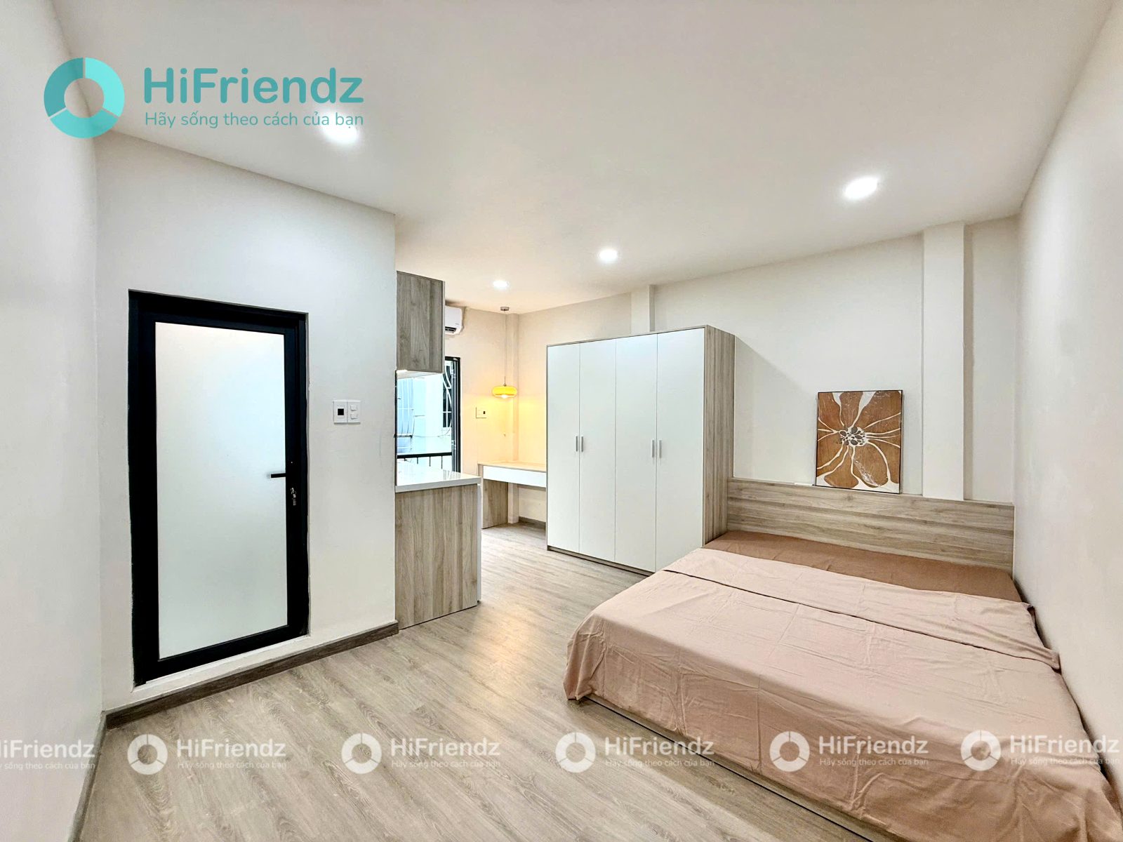 Căn hộ mini có nội thất 24m² - Tân Bình, TP.HCM