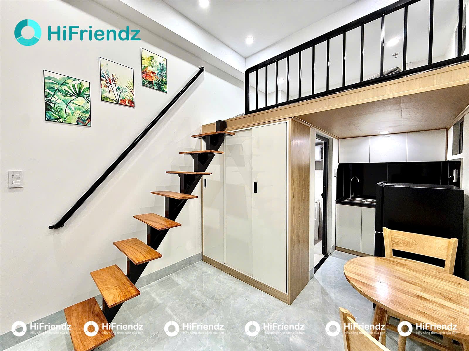 Phòng trọ có nội thất 20m² - Gò Vấp, TP.HCM