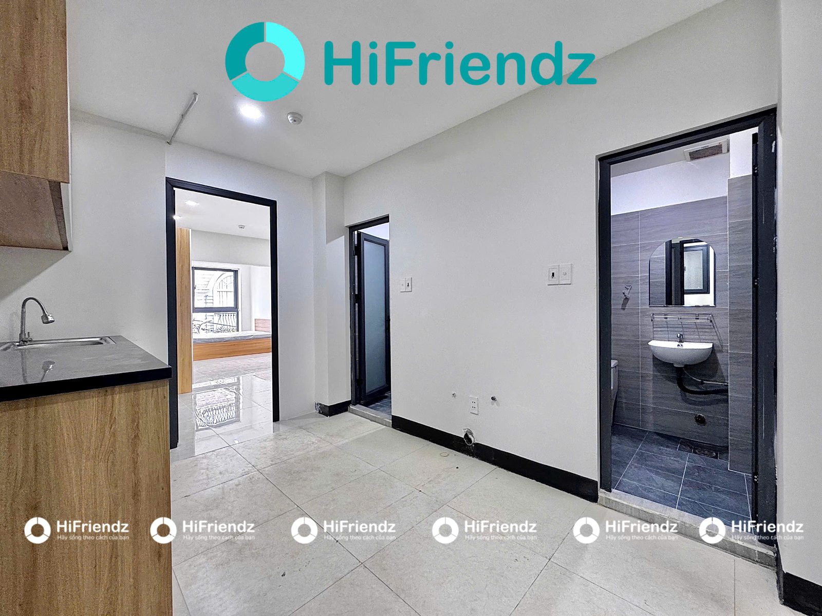 Phòng trọ có nội thất 40m² - Bình Thạnh, TP.HCM