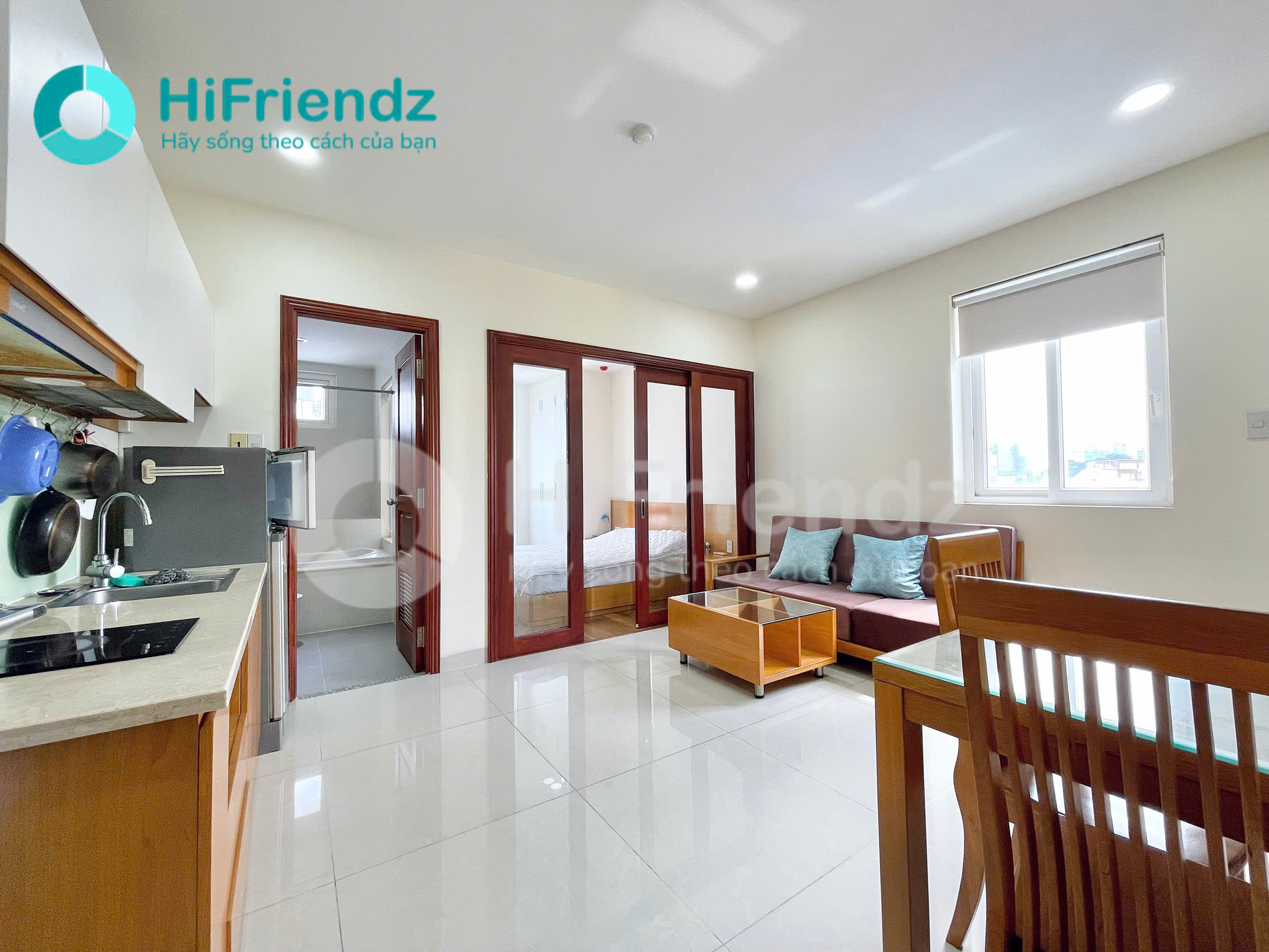 Phòng trọ có nội thất 40m² - Bình Thạnh, TP.HCM