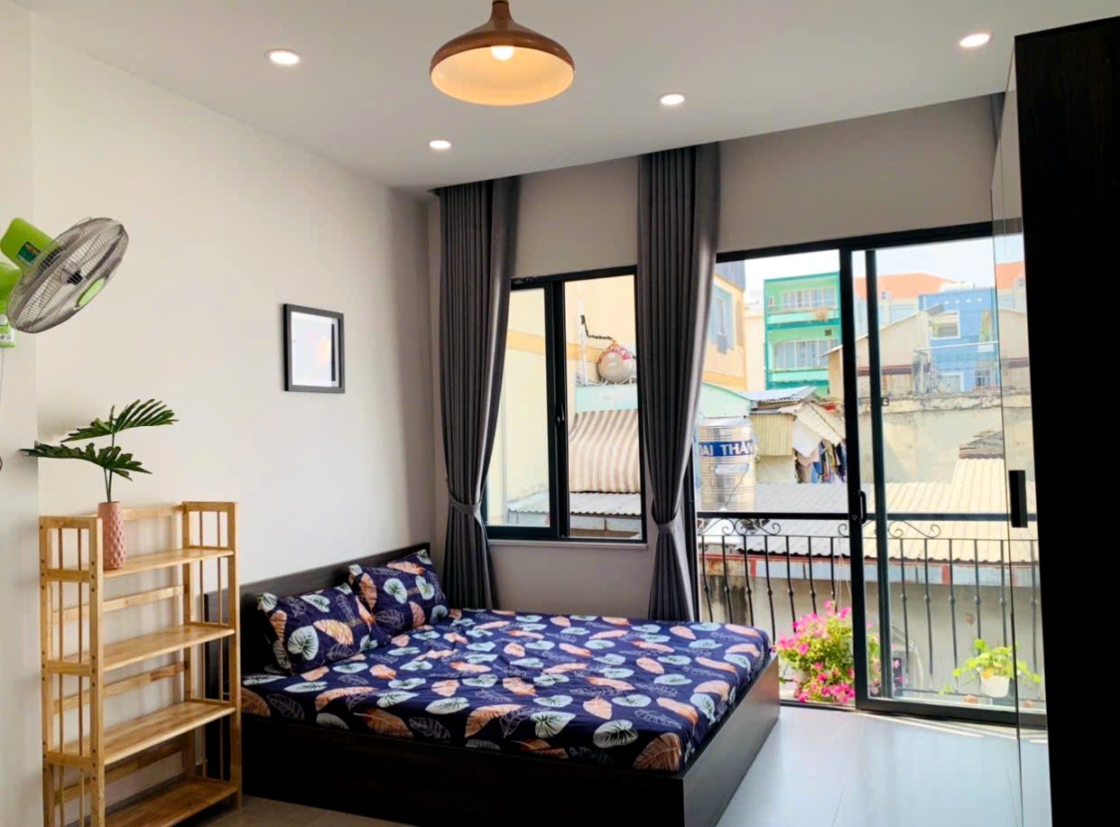 Căn hộ mini có nội thất 30m² - Quận 1, TP.HCM