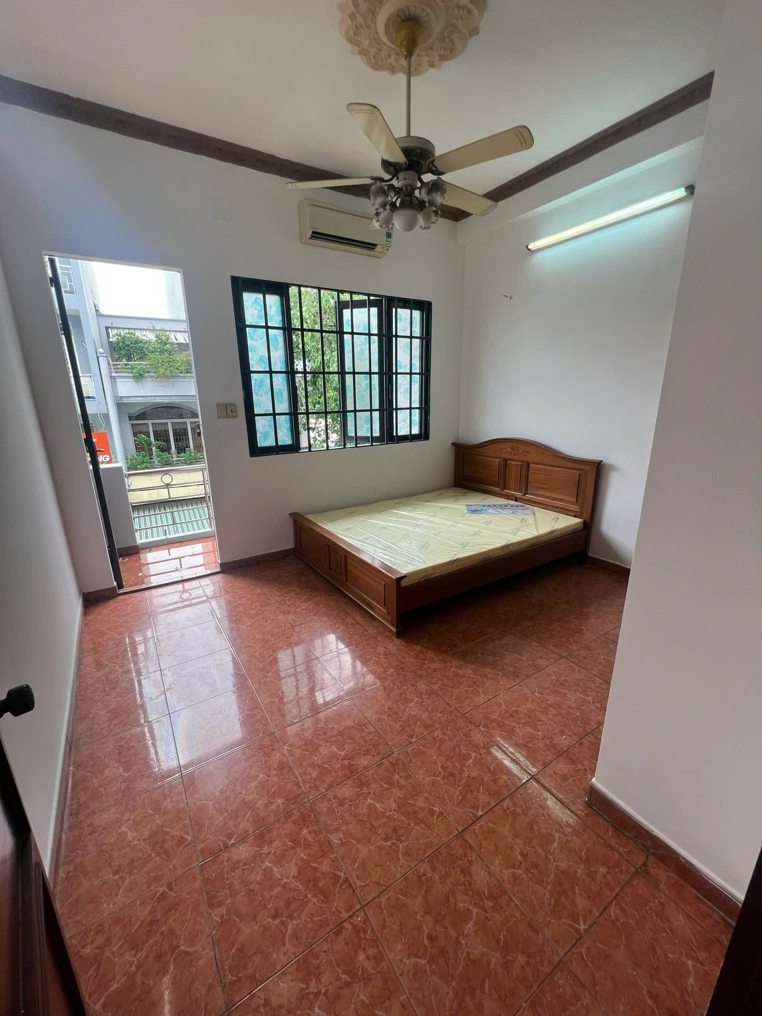Phòng trọ có nội thất 25m² - Bình Thạnh, TP.HCM