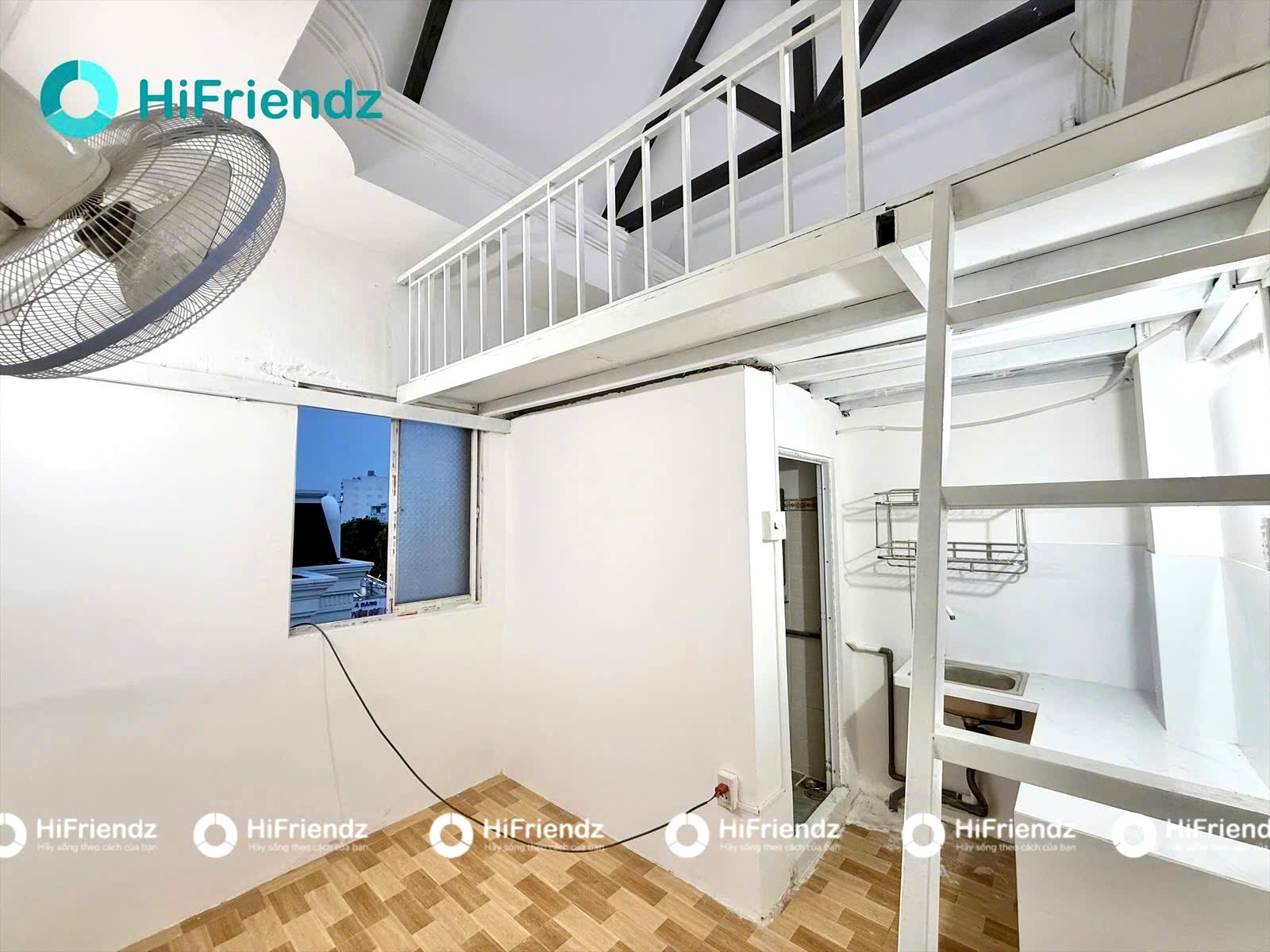 Phòng trọ có nội thất 16m² - Quận 12, TP.HCM