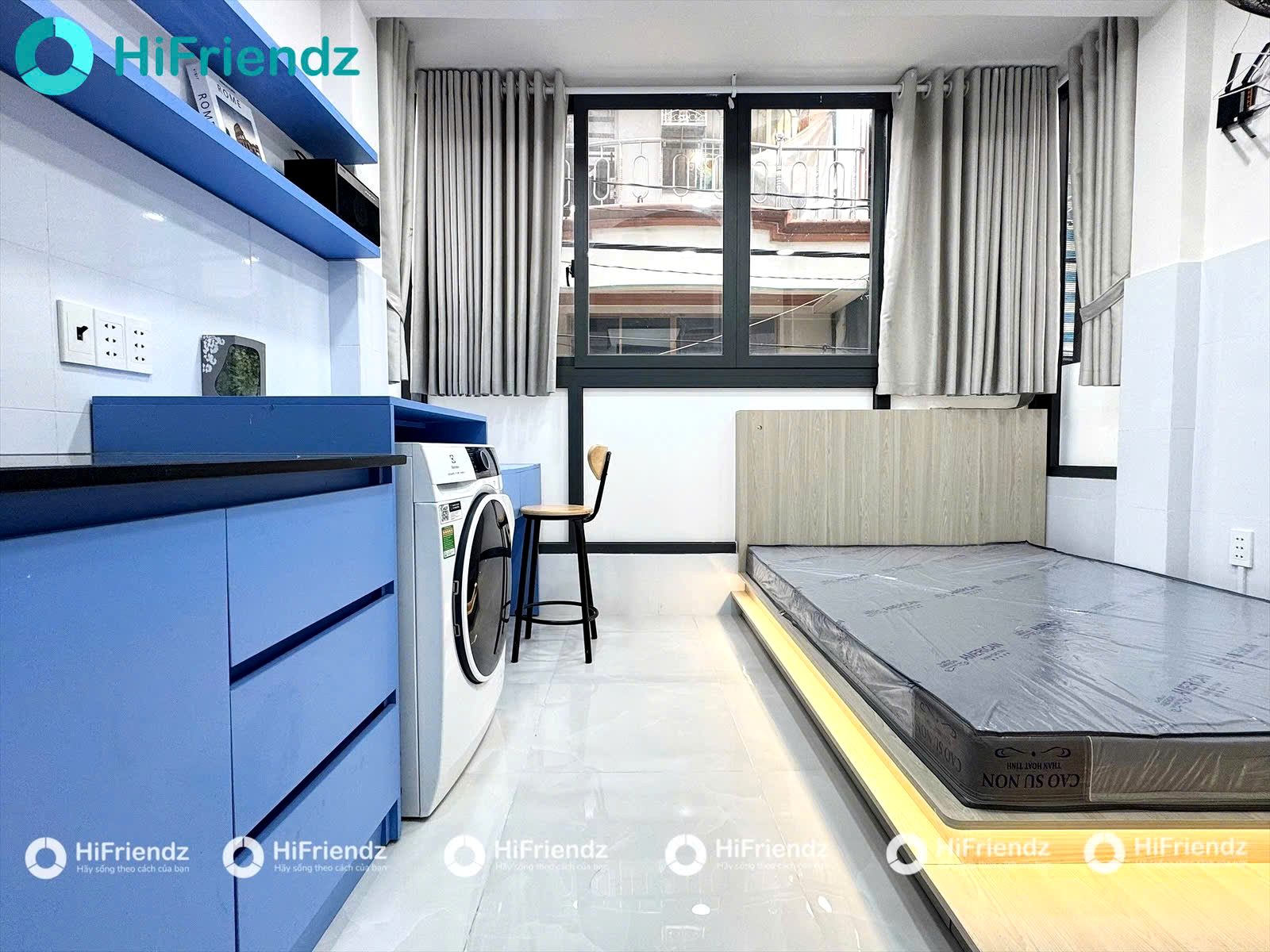 Căn hộ mini có nội thất 24m² - Quận 10, TP.HCM