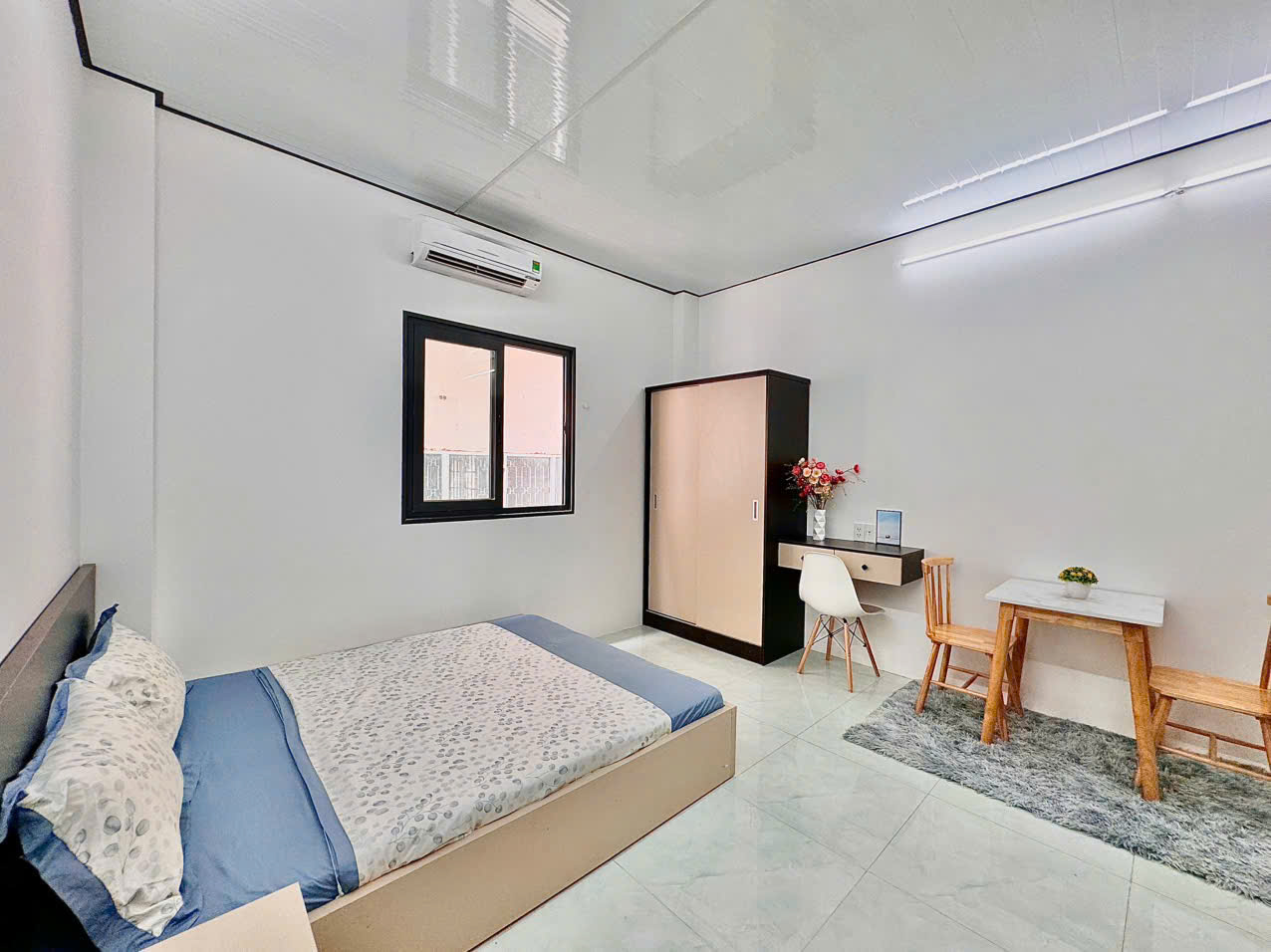 Căn hộ mini có nội thất 25m² - Tân Phú, TP.HCM
