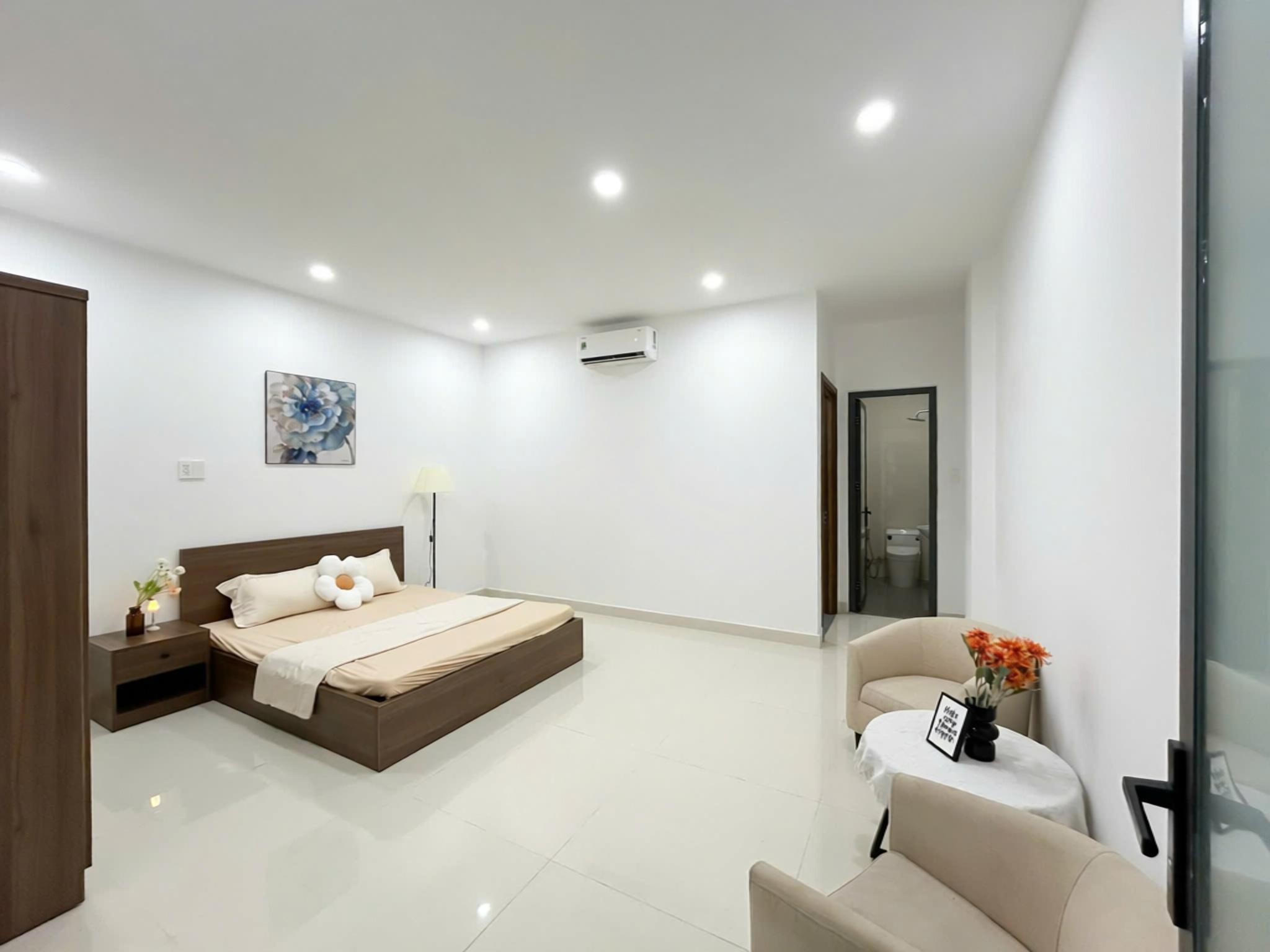 Phòng trọ có nội thất 35m² - Bình Thạnh, TP.HCM