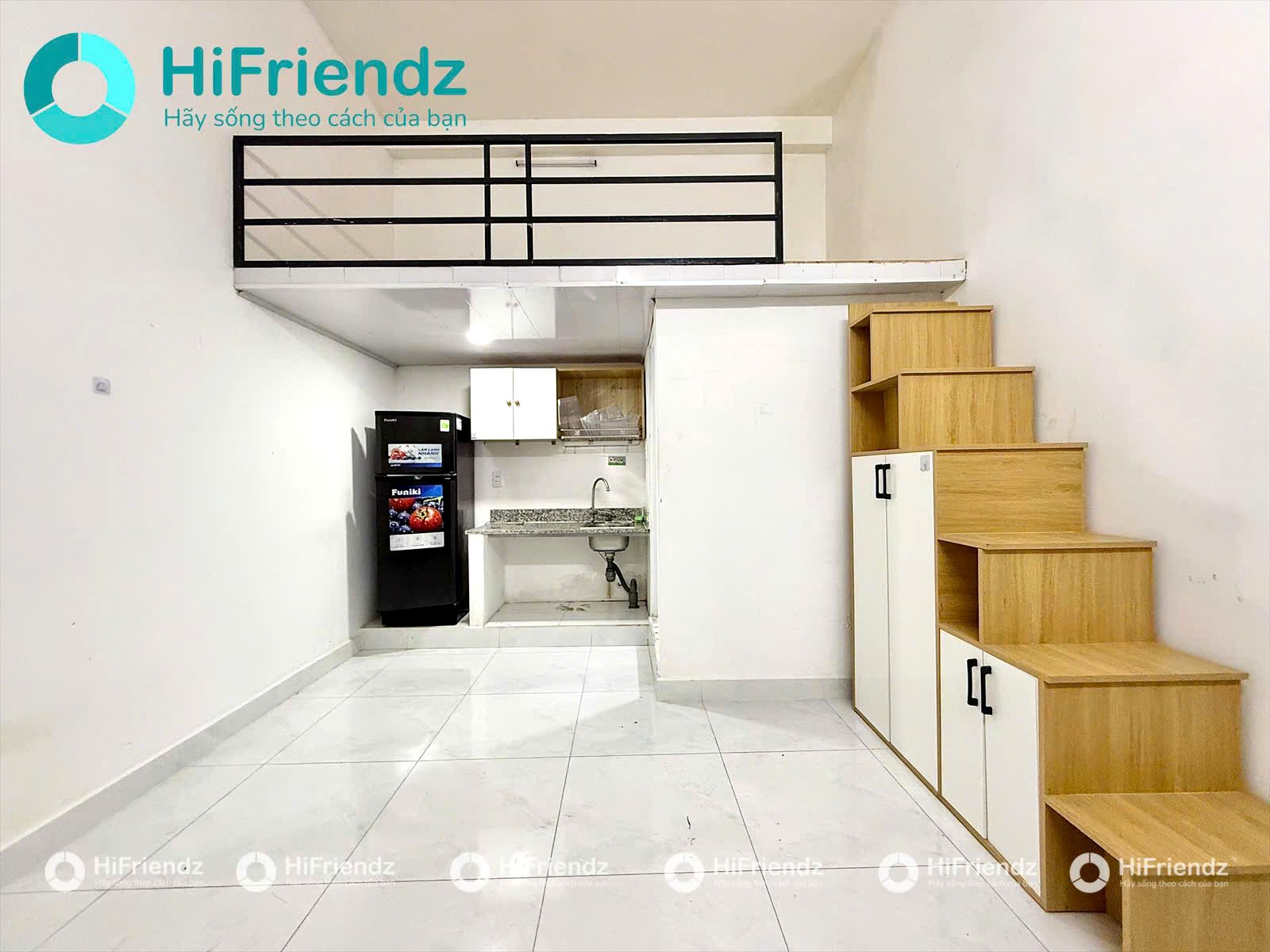 Phòng trọ có nội thất 20m² - Tân Bình, TP.HCM