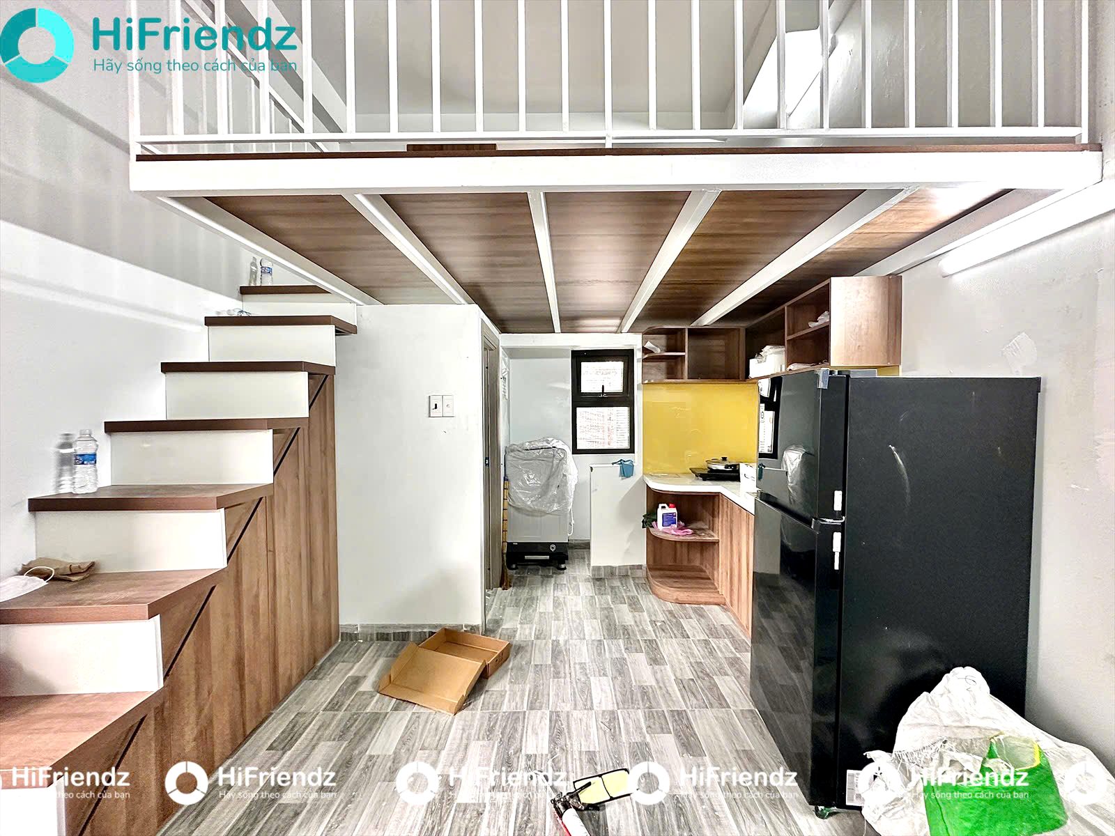Phòng trọ có nội thất 25m² - Quận 12, TP.HCM