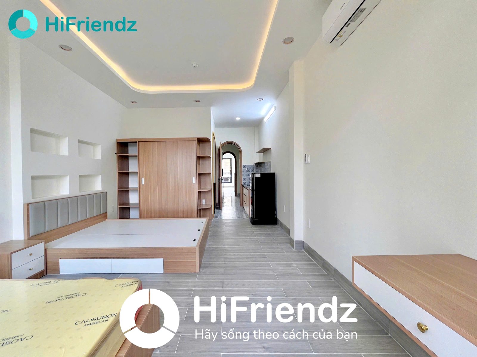 Căn hộ mini có nội thất 25m² - Tân Bình, TP.HCM
