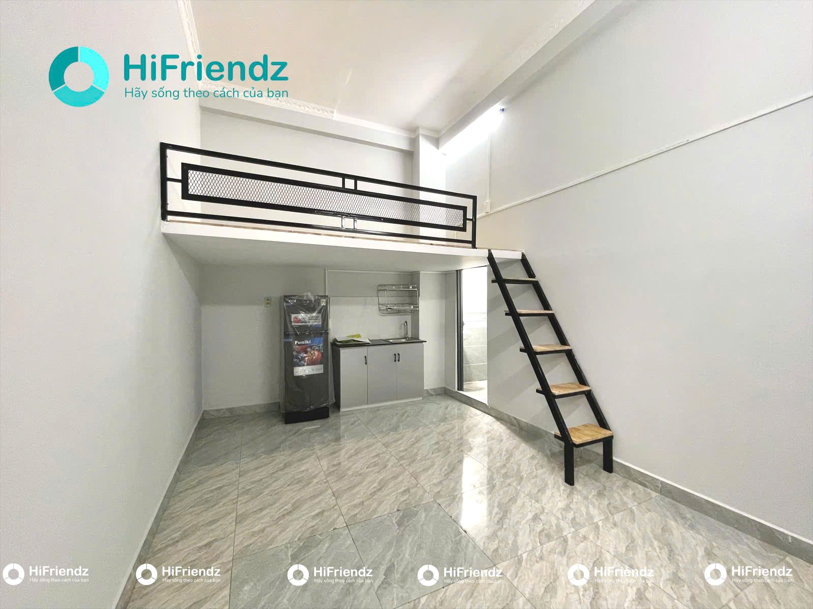 Phòng trọ có nội thất 25m² - Quận 12, TP.HCM