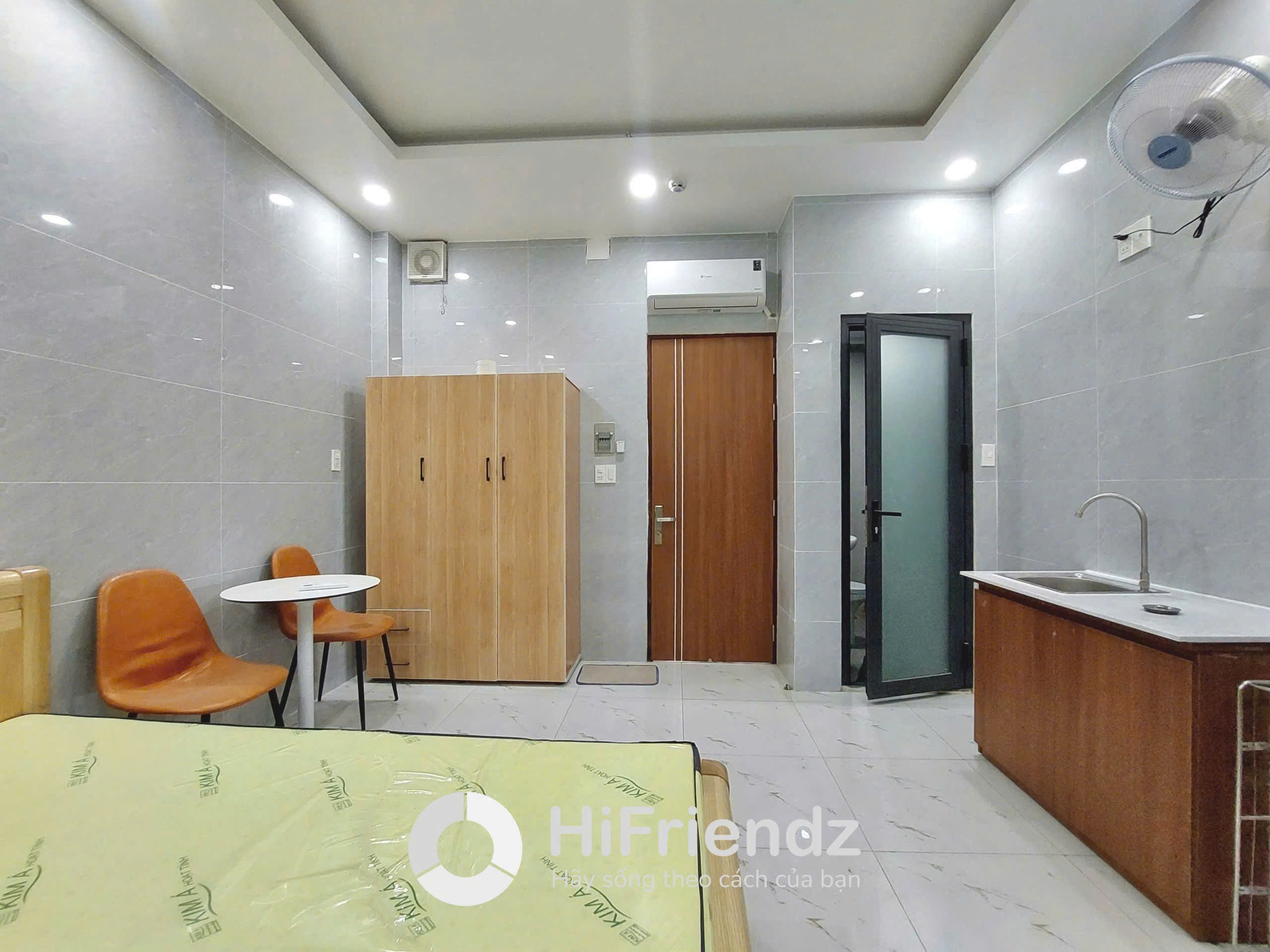 Căn hộ mini có nội thất 20m² - Quận 8, TP.HCM