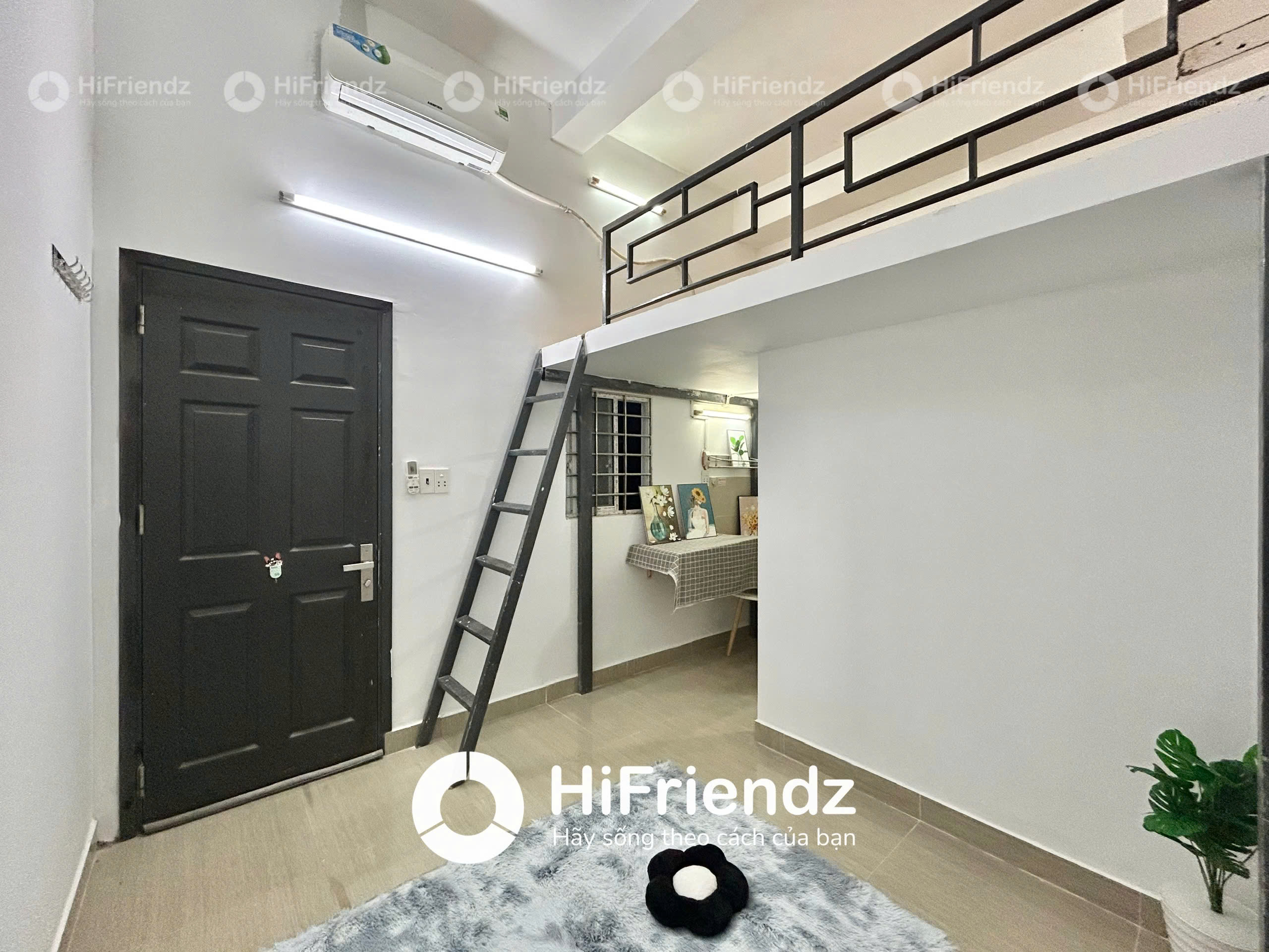 Phòng trọ có nội thất 26m² - Quận 6, TP.HCM