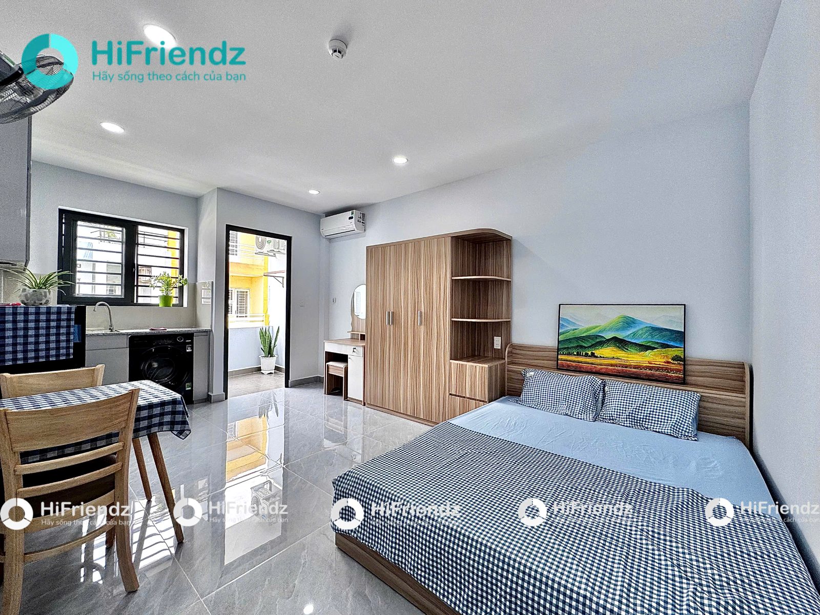 Căn hộ mini có nội thất 28m² - Bình Thạnh, TP.HCM