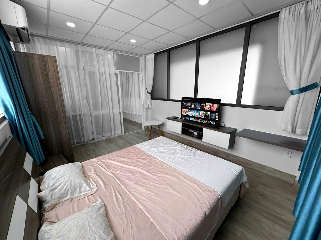 Phòng trọ có nội thất 35m² - Bình Thạnh, TP.HCM