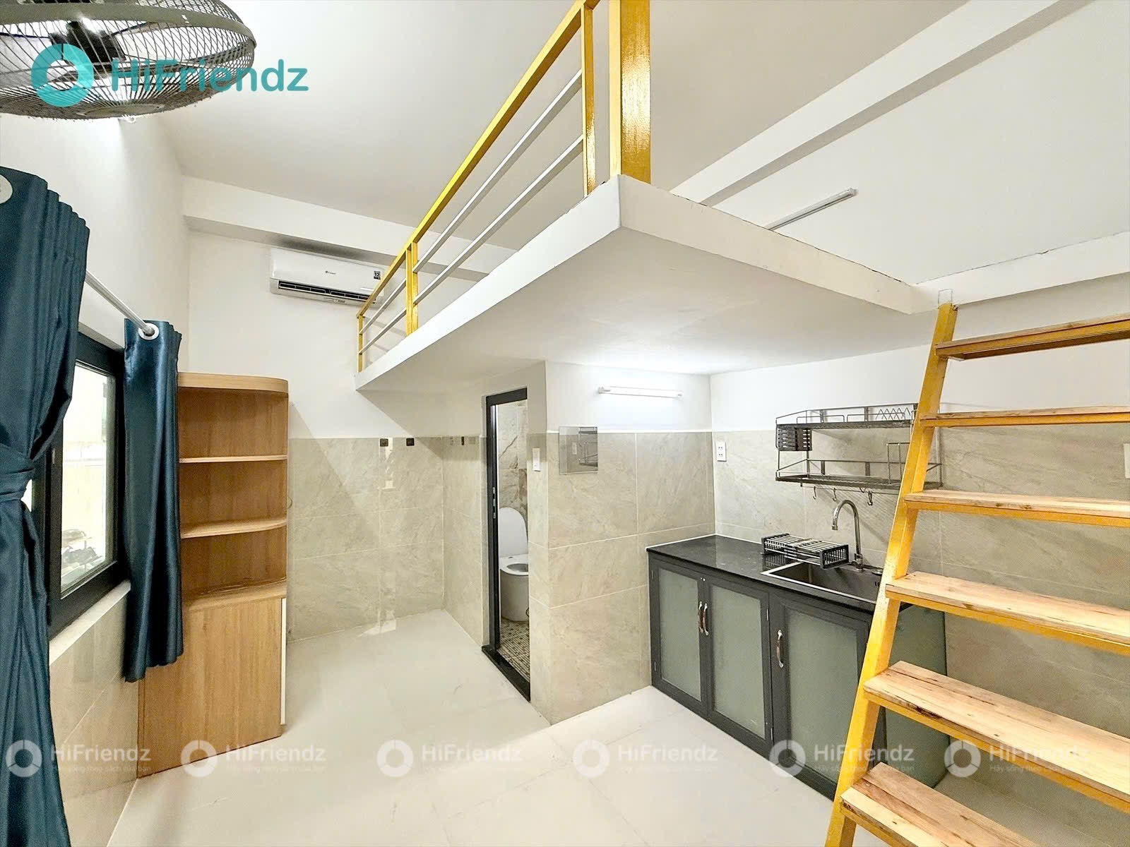 Căn hộ mini có nội thất 22m² - Quận 12, TP.HCM