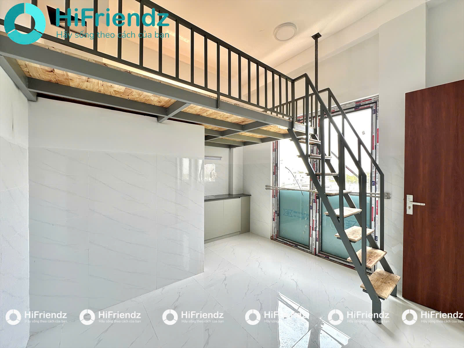 Phòng trọ có nội thất 22m² - Quận 12, TP.HCM