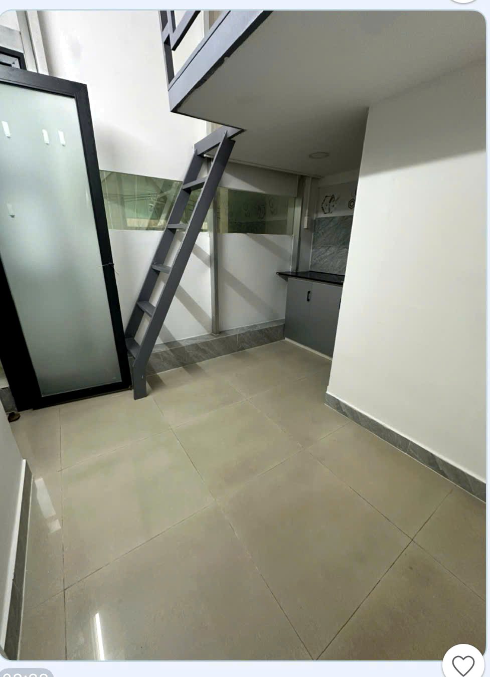 Phòng trọ có nội thất 12m² - Bình Thạnh, TP.HCM