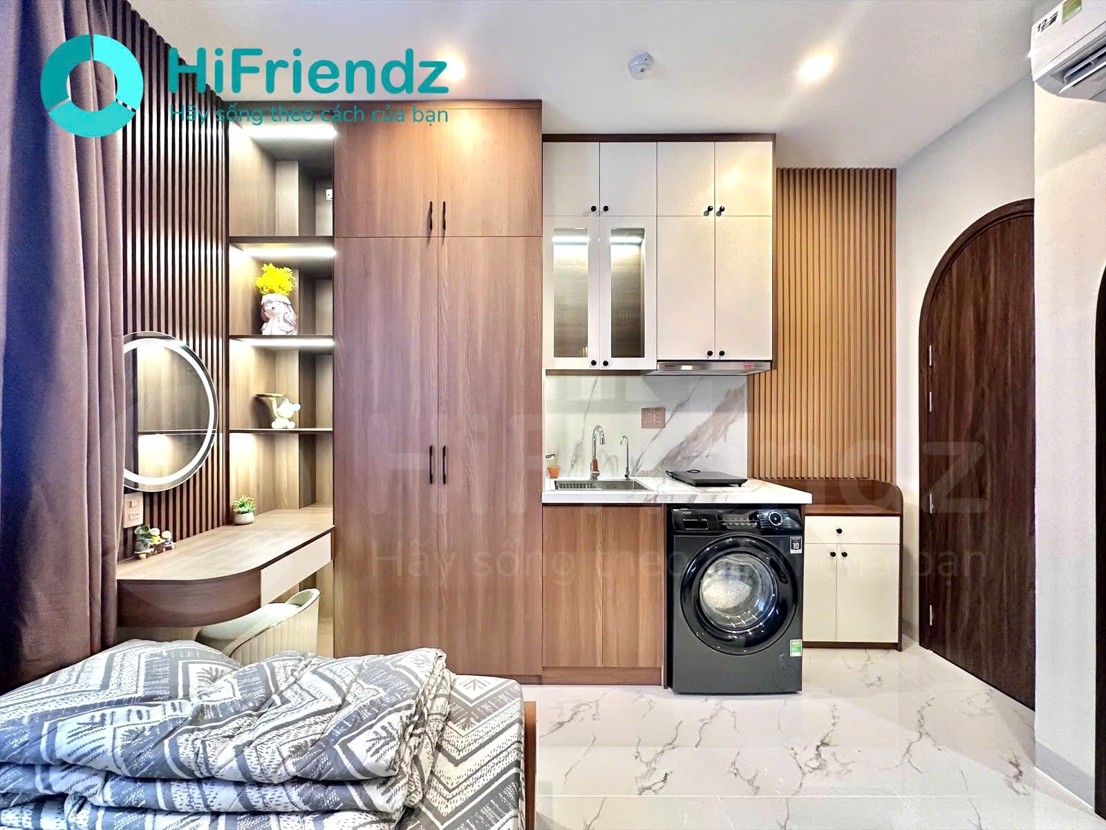 Căn hộ mini có nội thất 25m² - Phú Nhuận, TP.HCM