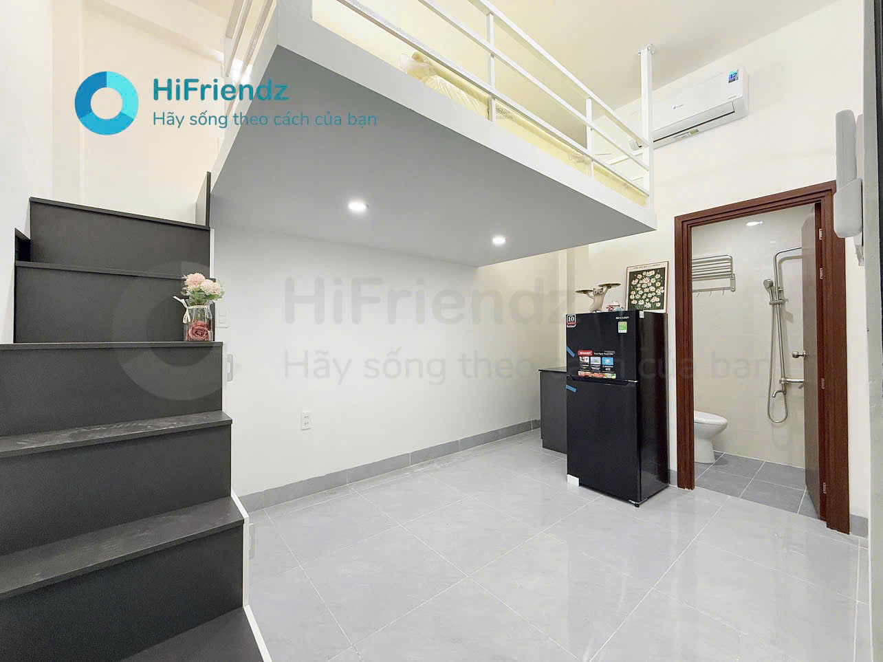 Phòng trọ có nội thất 17m² - Bình Thạnh, TP.HCM
