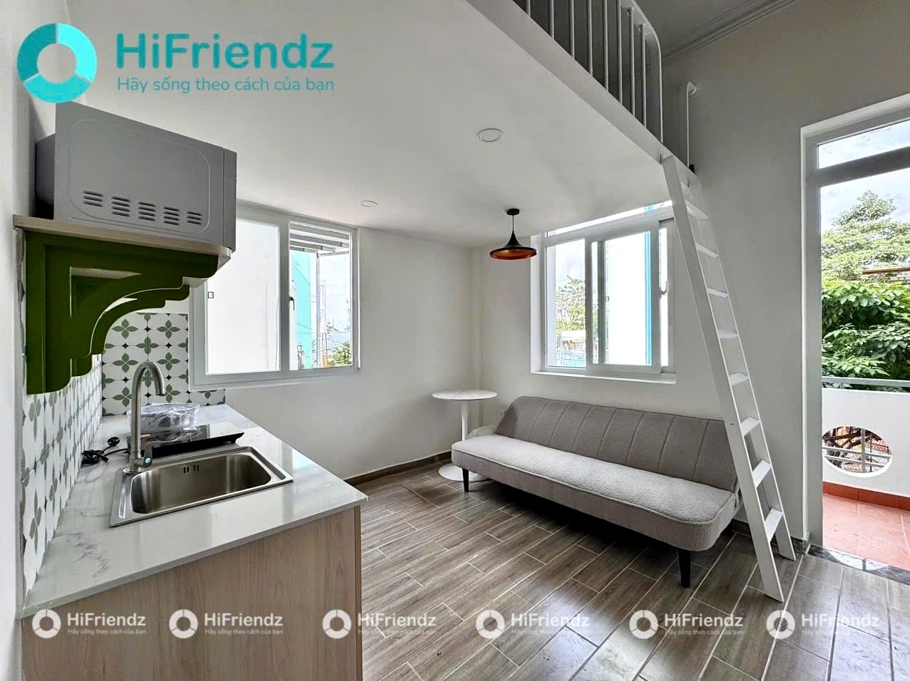 Phòng trọ có nội thất 25m² - Bình Thạnh, TP.HCM