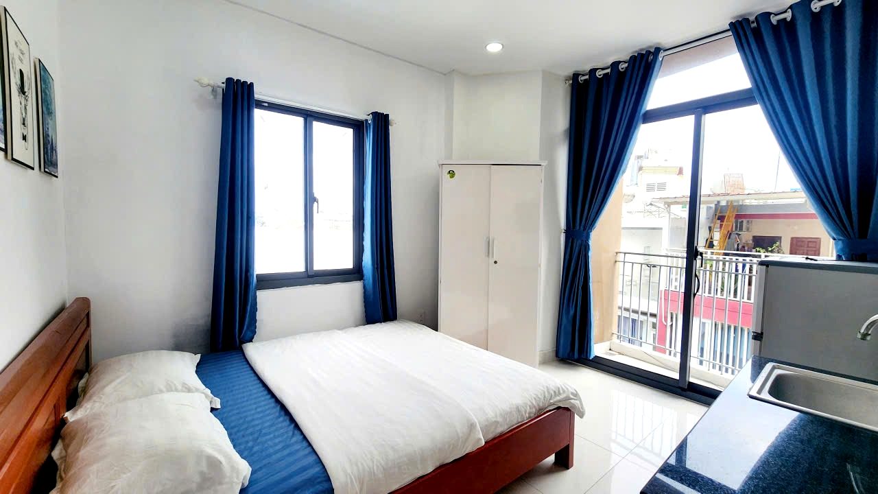 Căn hộ mini có nội thất 22m² - Phú Nhuận, TP.HCM