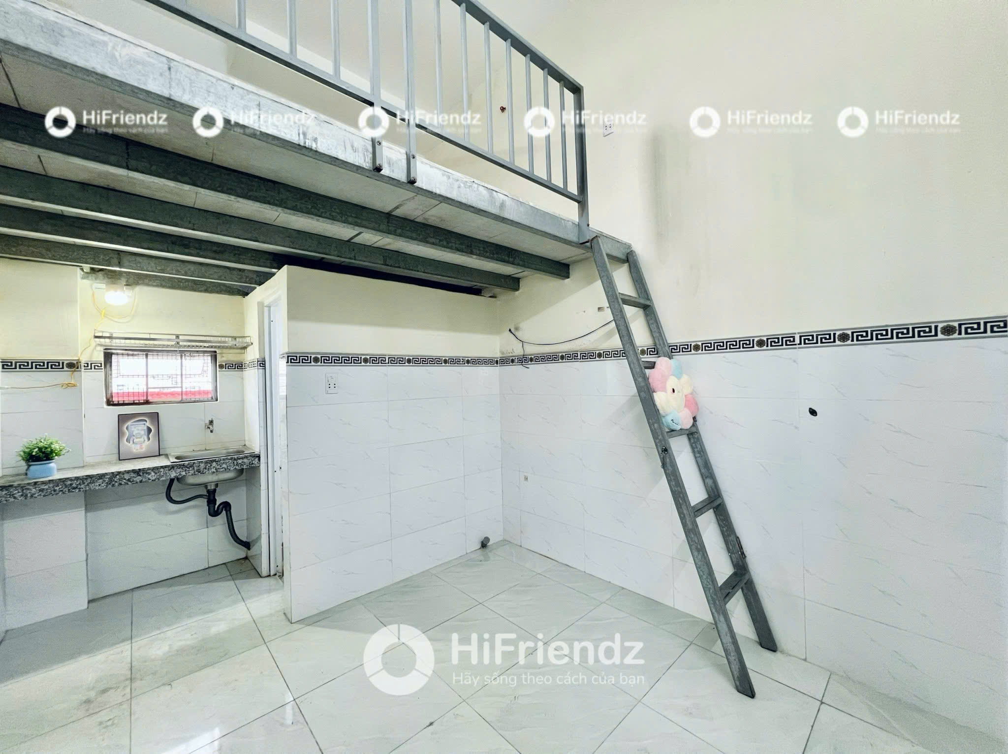 Phòng trọ có nội thất 16m² - Bình Tân, TP.HCM