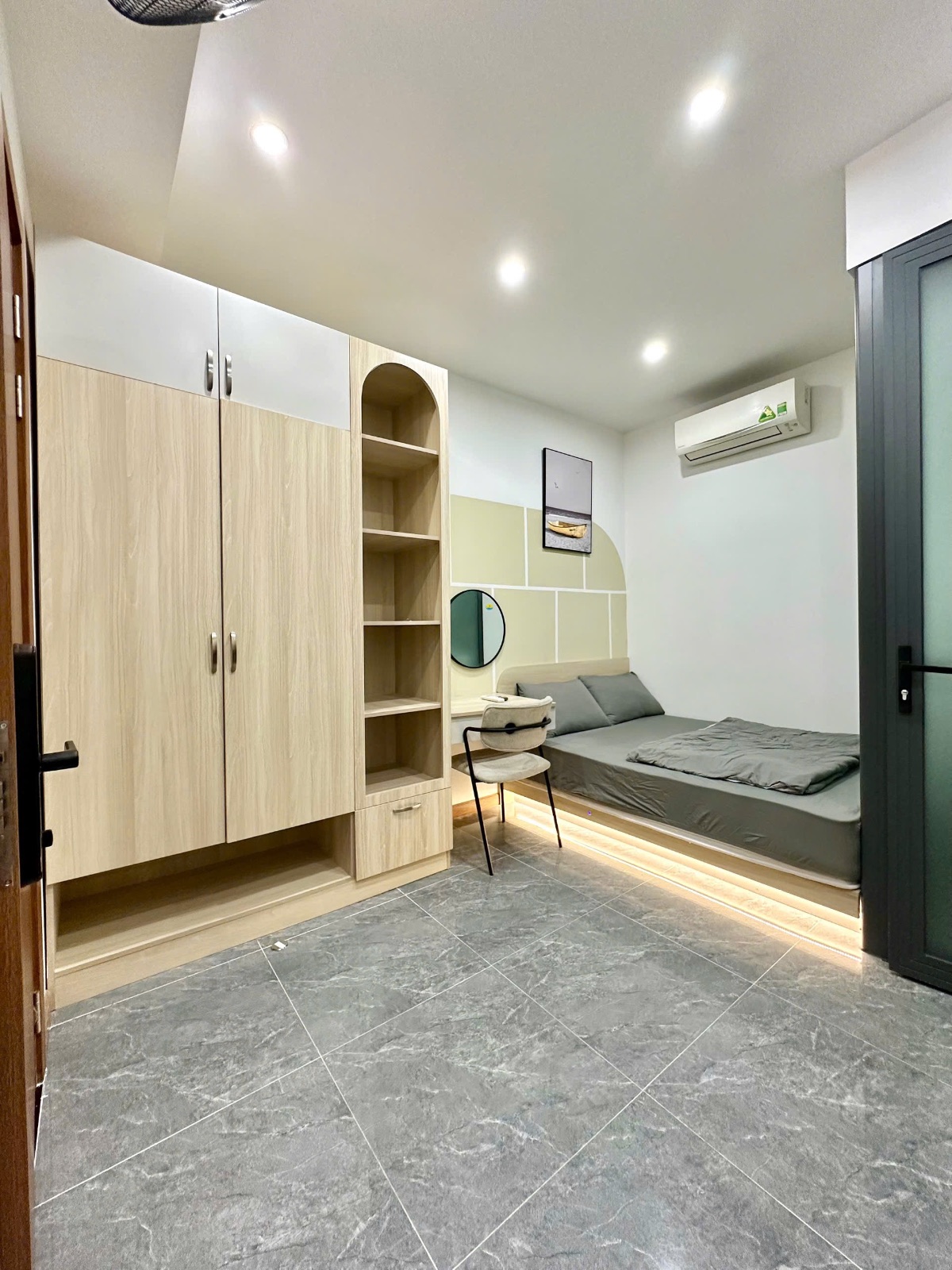 Căn hộ mini có nội thất 25m² - Quận 1, TP.HCM