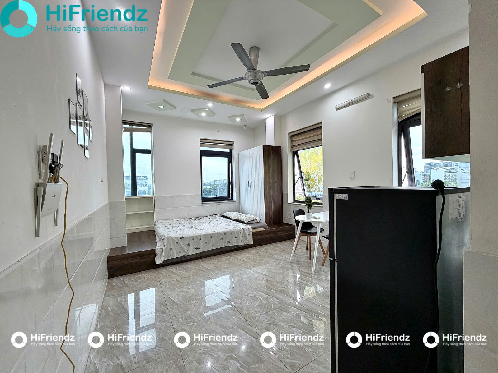 Căn hộ mini có nội thất 28m² - Quận 2, TP.HCM
