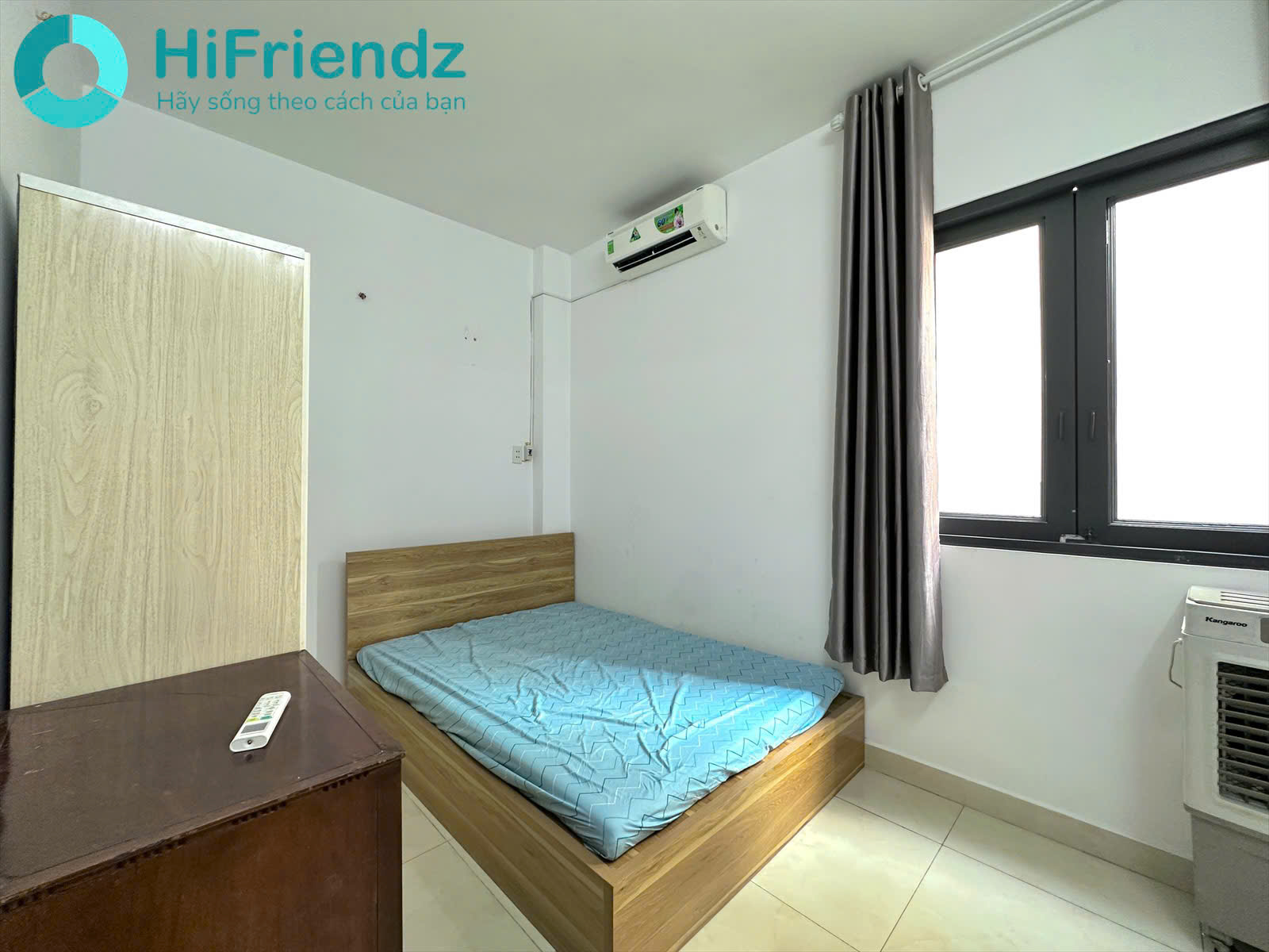 Căn hộ mini có nội thất 22m² - Quận 12, TP.HCM
